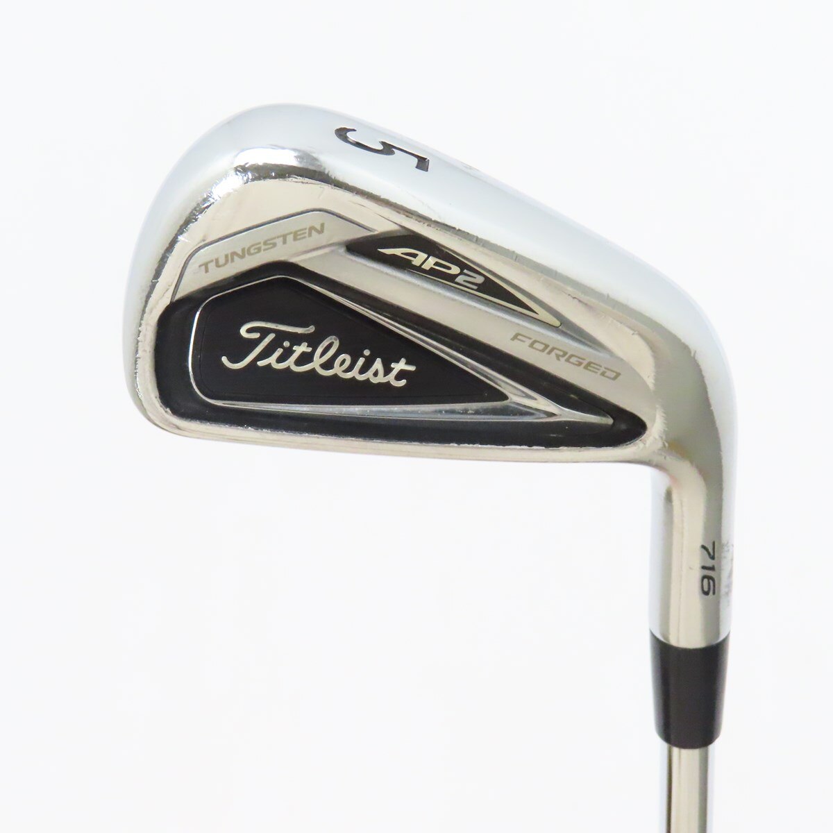 タイトリスト　AP2 716 アイアンセット 5〜Pセット　NS950GH S 最短翌日発送】AP 2 716 | S | NSプロ950GH | 中古 | アイアン