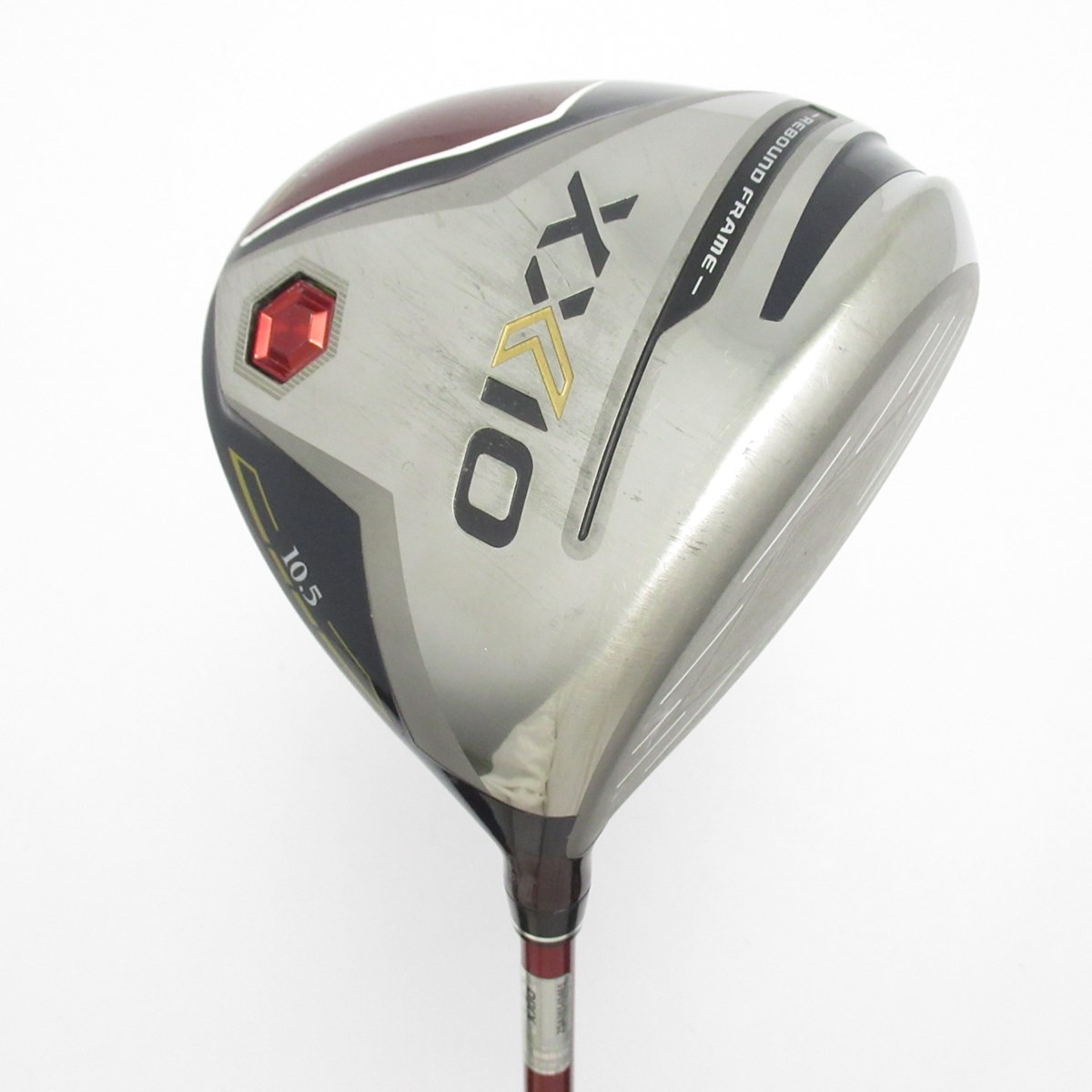 【中古ゴルフクラブ】ダンロップ　XXIO　ゼクシオ(2022) レッド ドライバー XXIO MP1200　シャフト：XXIO MP1200 中古】ゼクシオ(2022) レッド ドライバー XXIO MP1200 10.5 R CD