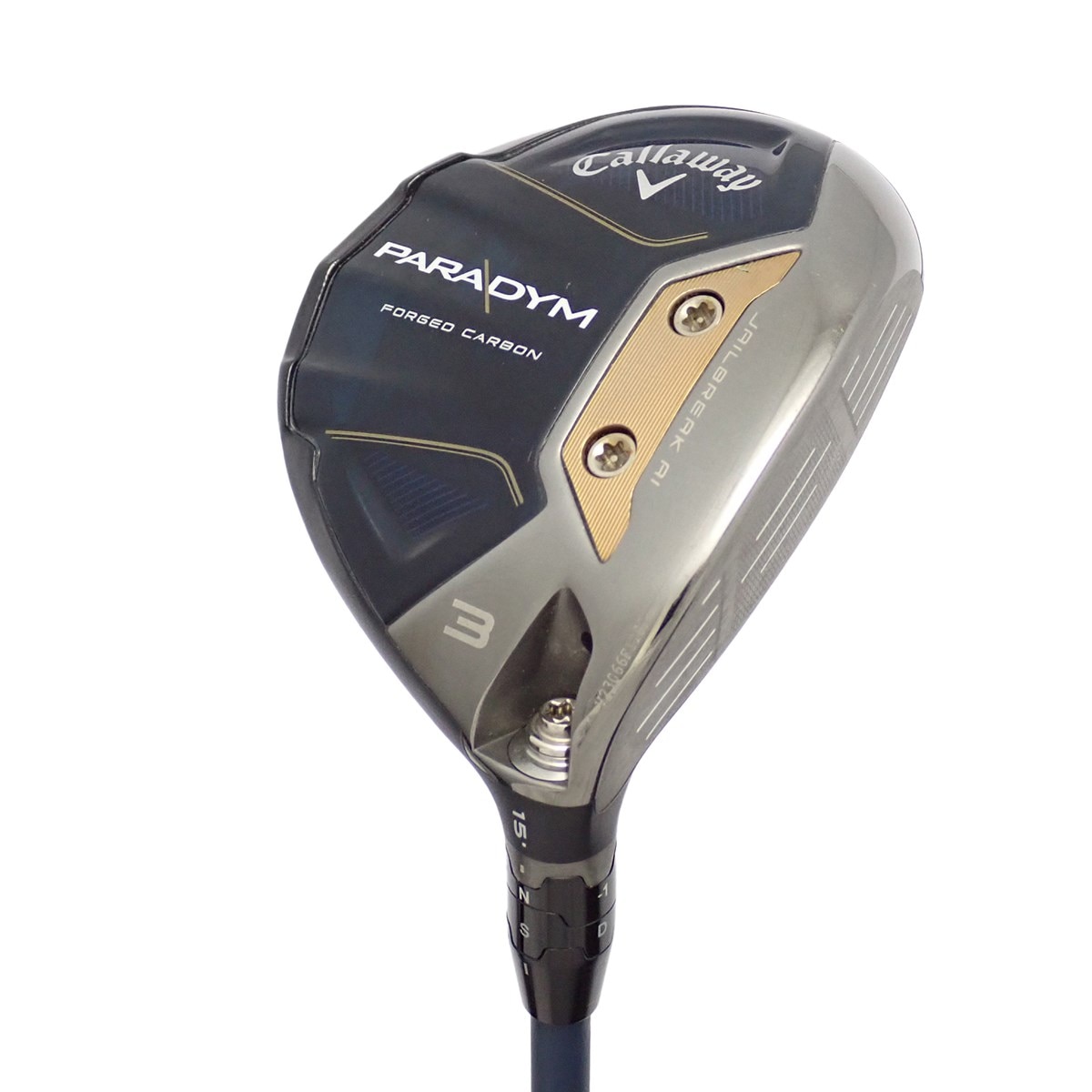 【中古ゴルフクラブ】キャロウェイゴルフ　PARADYM　パラダイム X フェアウェイウッド VENTUS TR 5 for Callaway　シャフト：VENTUS TR… 中古】パラダイム フェアウェイウッド VENTUS TR 5 for Callaway 15 SR