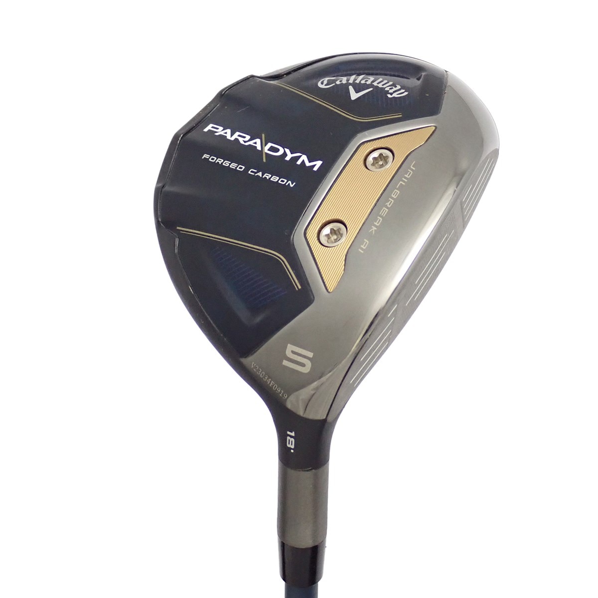 中古】パラダイム フェアウェイウッド VENTUS TR 5 for Callaway 18 SR