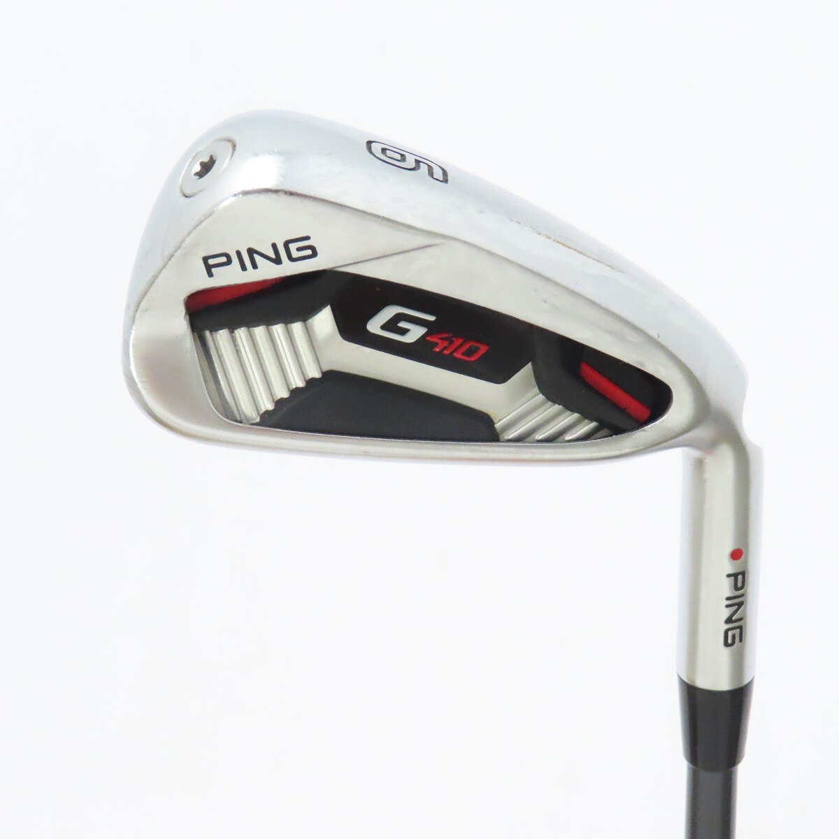 中古】G410 アイアン ALTA J CB RED 26.5 SR D(アイアン（セット