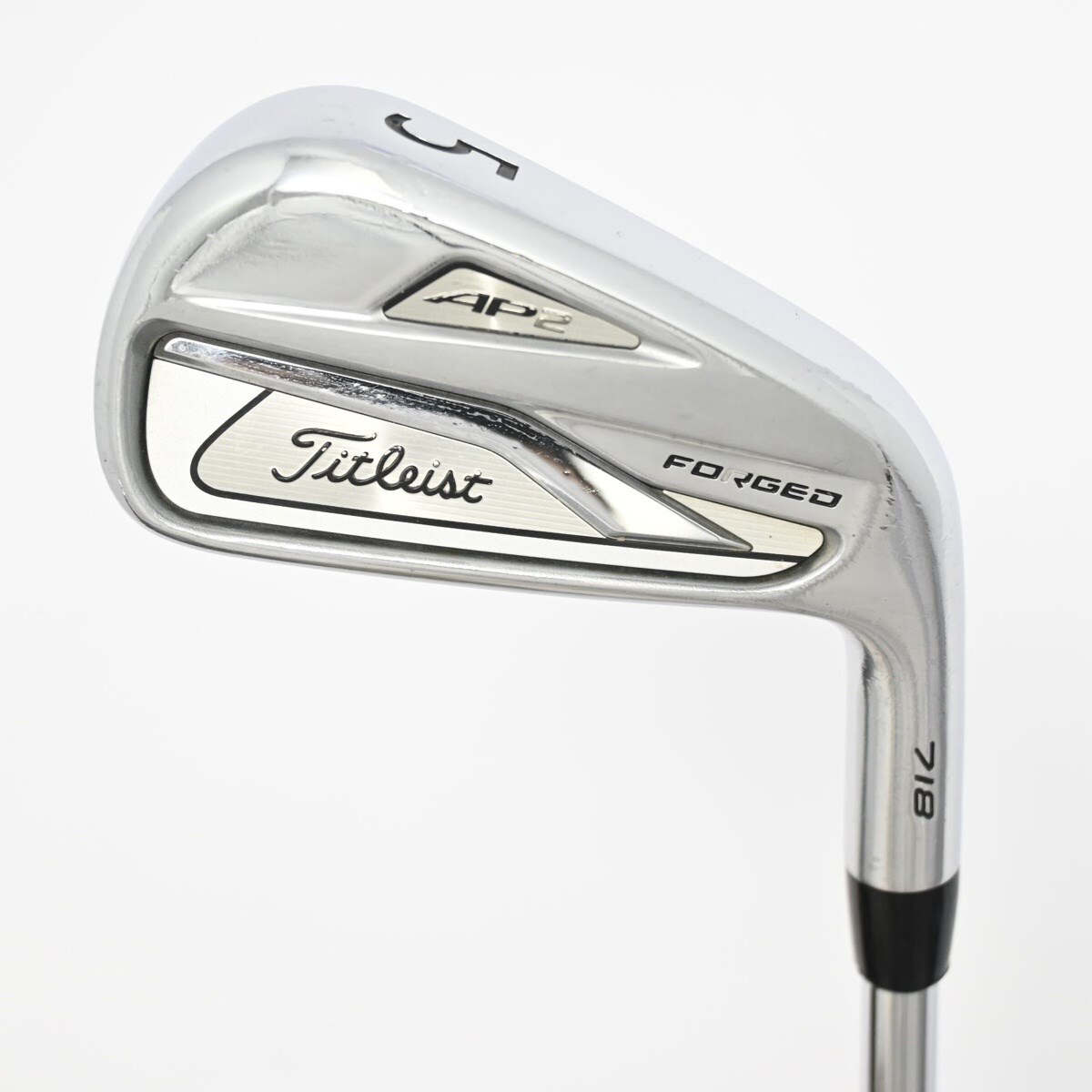 中古】AP2 718 アイアン AMT TOUR WHITE 26 S200 D(アイアン（セット