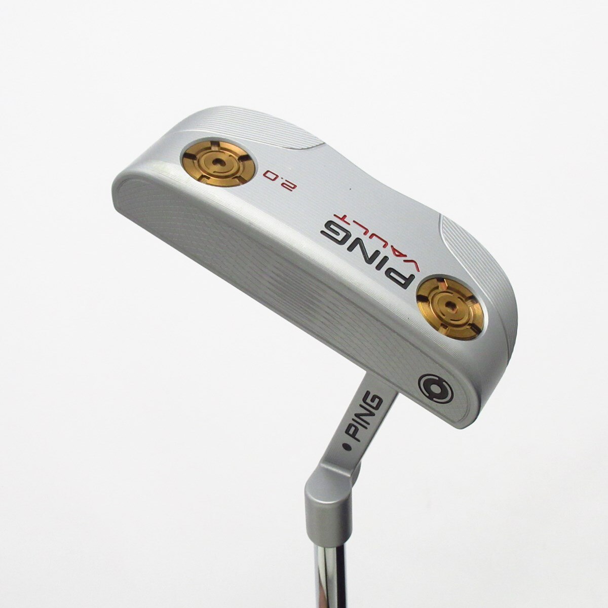 ピン左利きマレットパターB60短尺ゴルフクラブ初心者中古PINGメンズレディース パター PING B60(右用 34インチ): アウトレットゴルフクラブ│PING