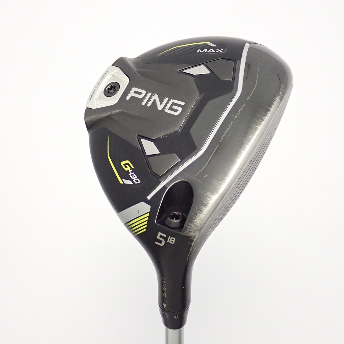 【中古ゴルフクラブ】ピン　G430　G430 HL MAX フェアウェイウッド Speeder NX 45　シャフト：Speeder NX 45 中古】G430 HL MAX フェアウェイウッド Speeder NX 45 18 設定無 CD