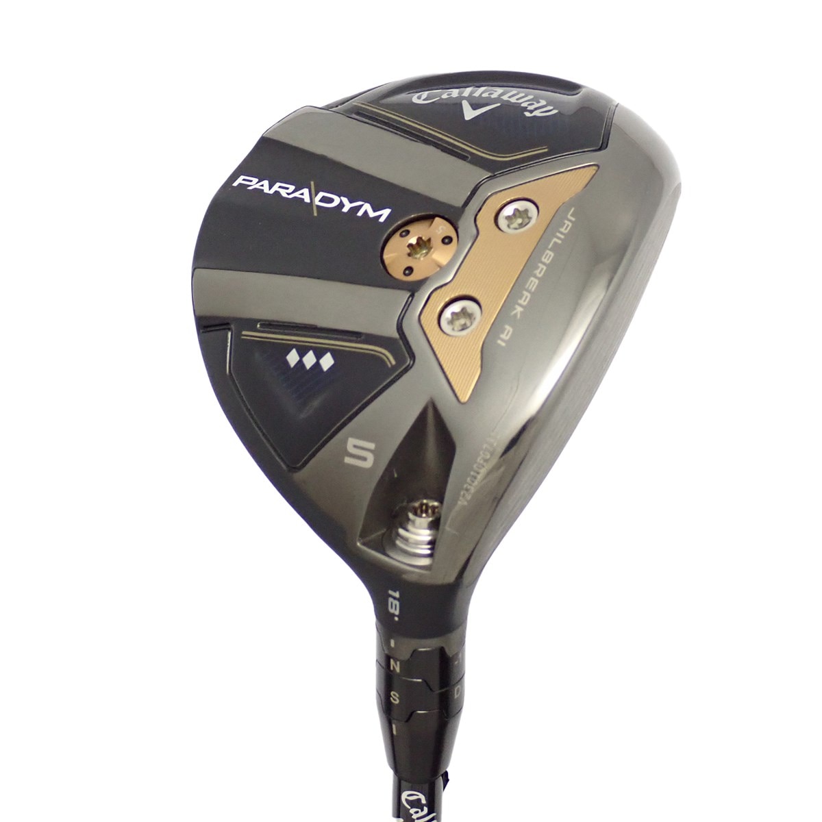 【中古ゴルフクラブ】キャロウェイゴルフ　PARADYM　パラダイム トリプルダイヤモンド ドライバー TENSEI 45 for Callaway　シャフト：… 中古】パラダイム トリプルダイヤモンド フェアウェイウッド