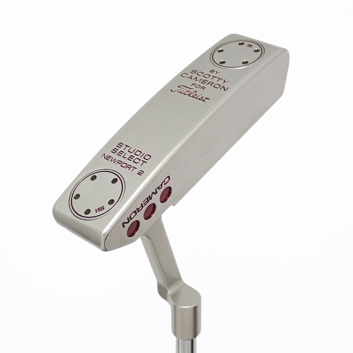 中古】スタジオ SELECT NEWPORT 2 パター スチールシャフト 計測項目外