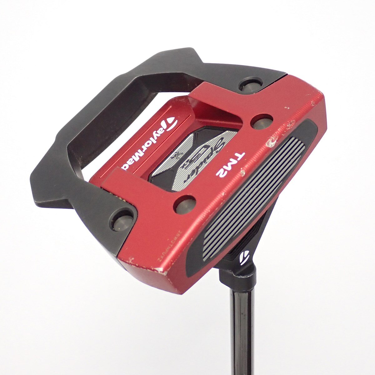 中古】スパイダー GTX トラスセンター RED TM2 パター スチール