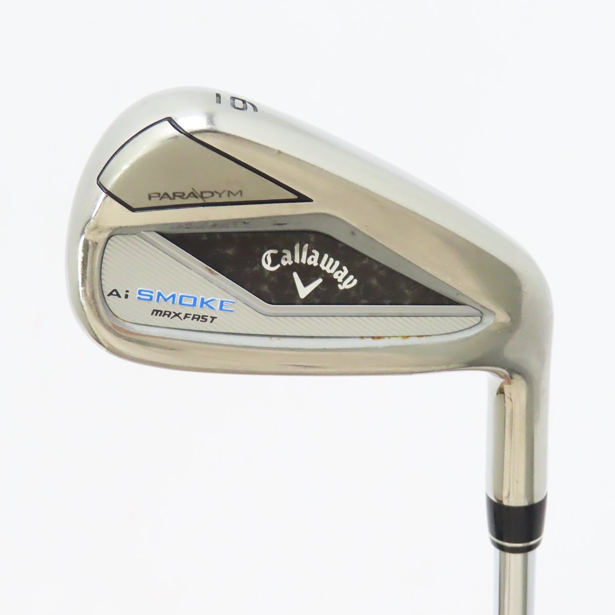 中古】パラダイム Ai SMOKE MAX FAST アイアン N.S.PRO ZELOS 7 24 S C