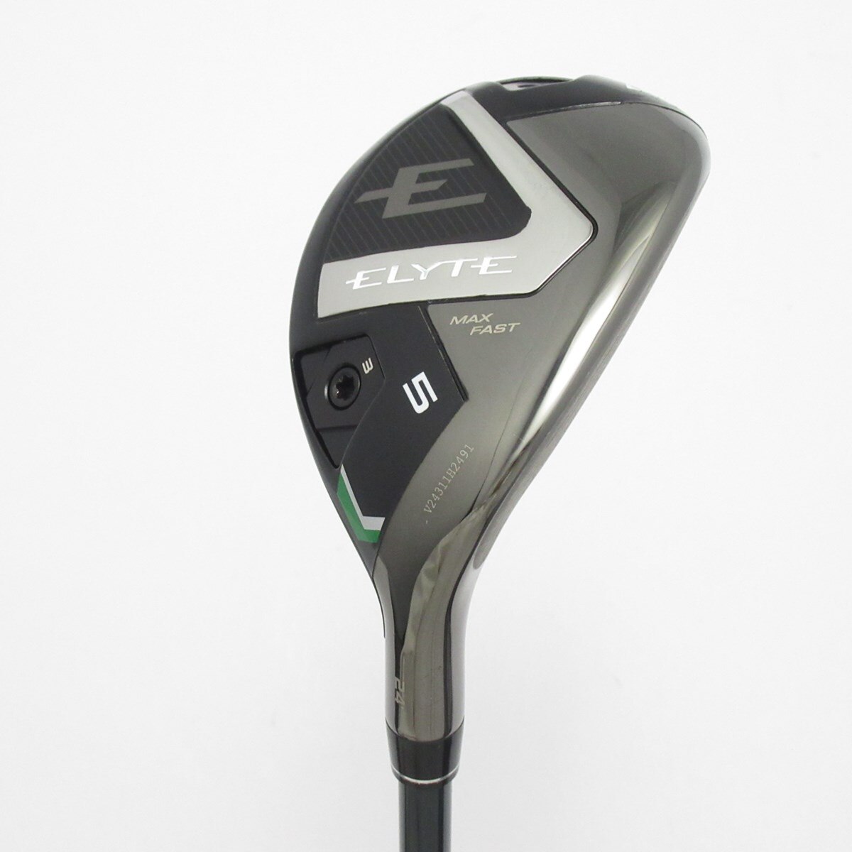 中古】エリート MAX FAST ユーティリティ LIN-Q GREEN 40 for Callaway