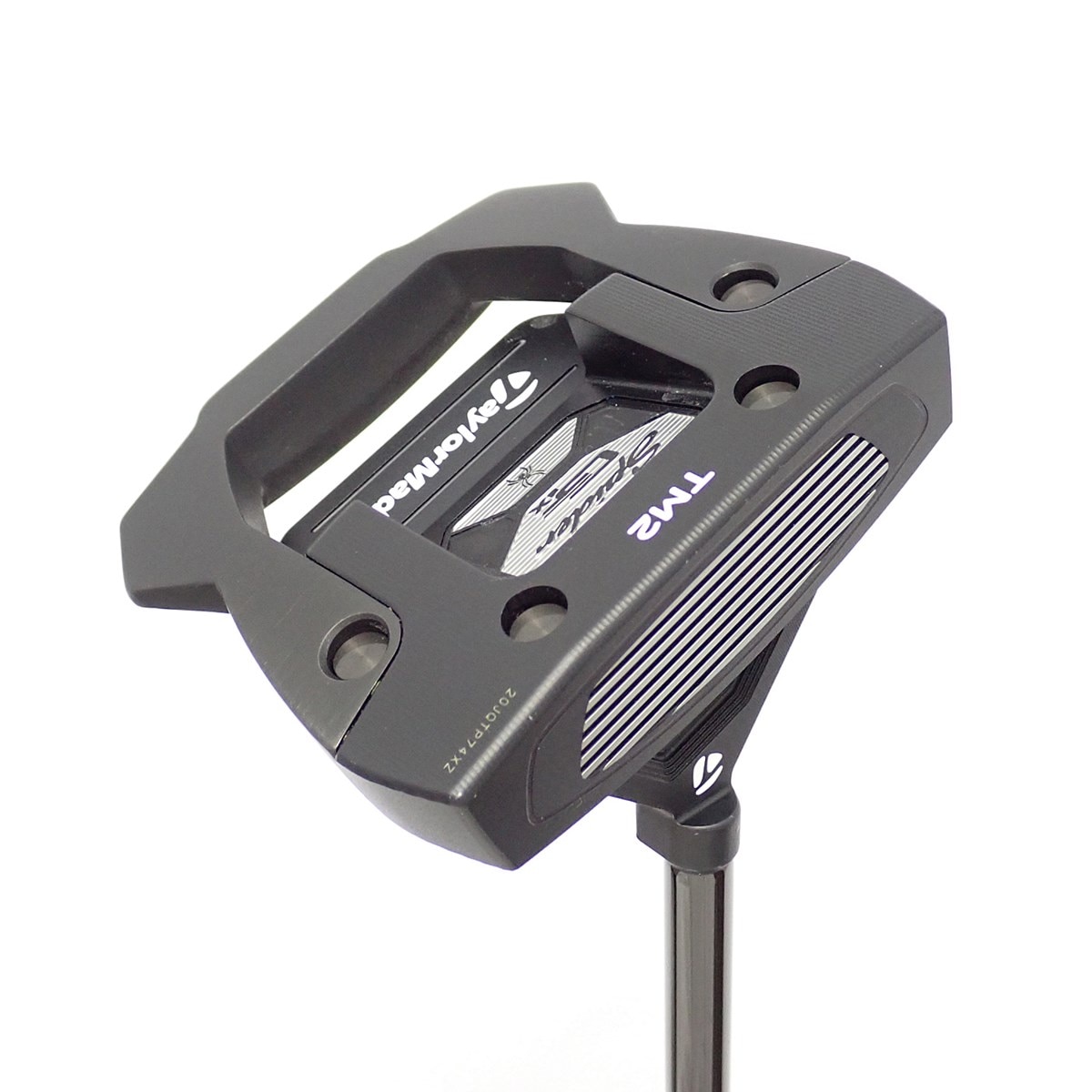 中古】SPIDER GTX TC BLACK TM2 パター (テーラーメイド) スパイダー
