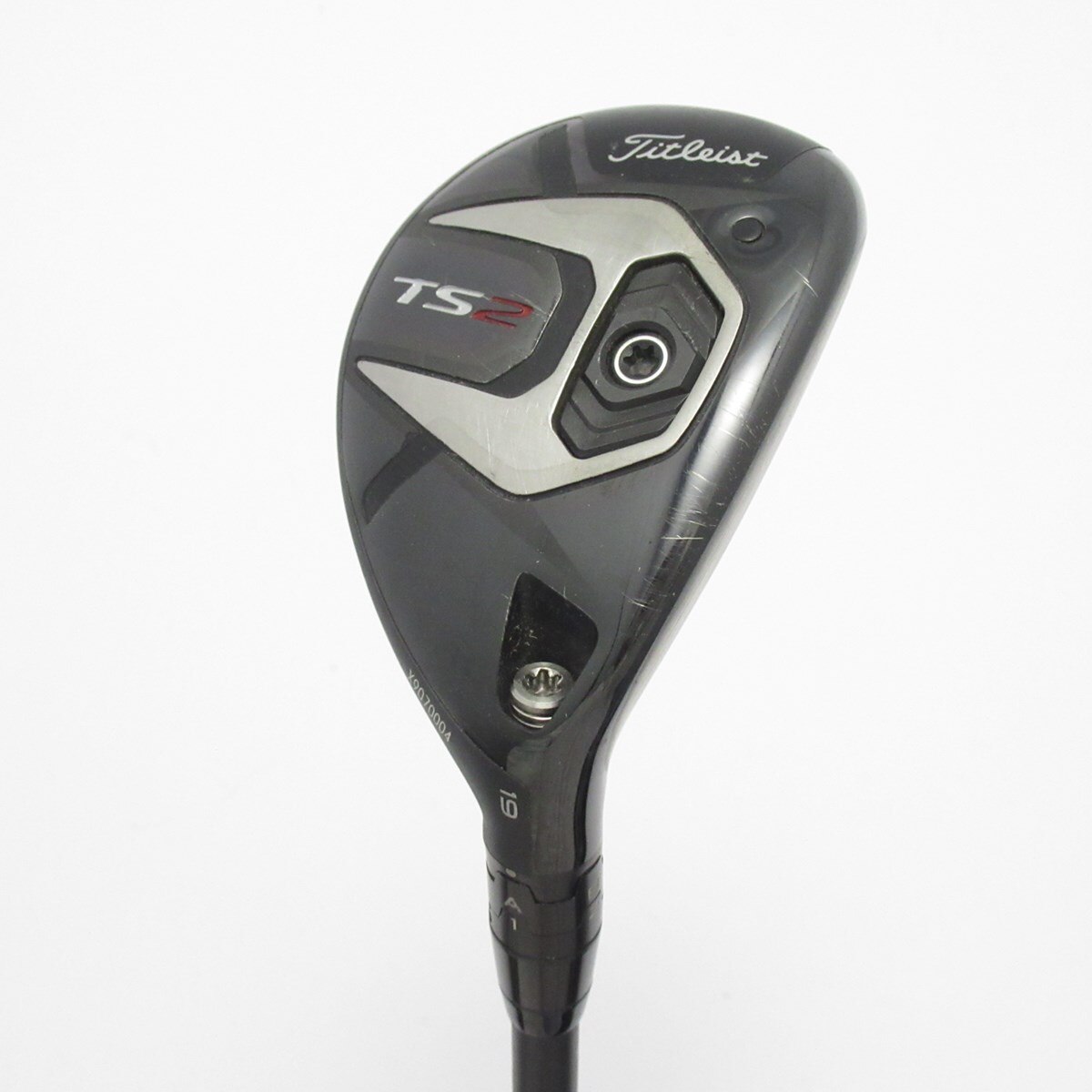 中古】TS2 ユーティリティ Titleist MCI Matte Black 70 19 S CD