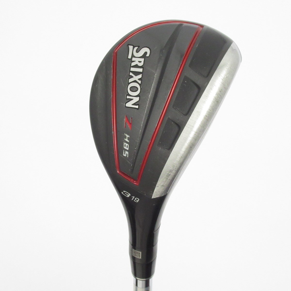 お買い得品！【中古ゴルフクラブ】ダンロップ スリクソン(SRIXON) Z-H85 ハイブリッド ユーティリティ NSプロ 950GH D.S.T U3【14日間返品OK】 中古】Z H85 ハイブリッド ユーティリティ N.S.PRO 950GH DST 19 S C