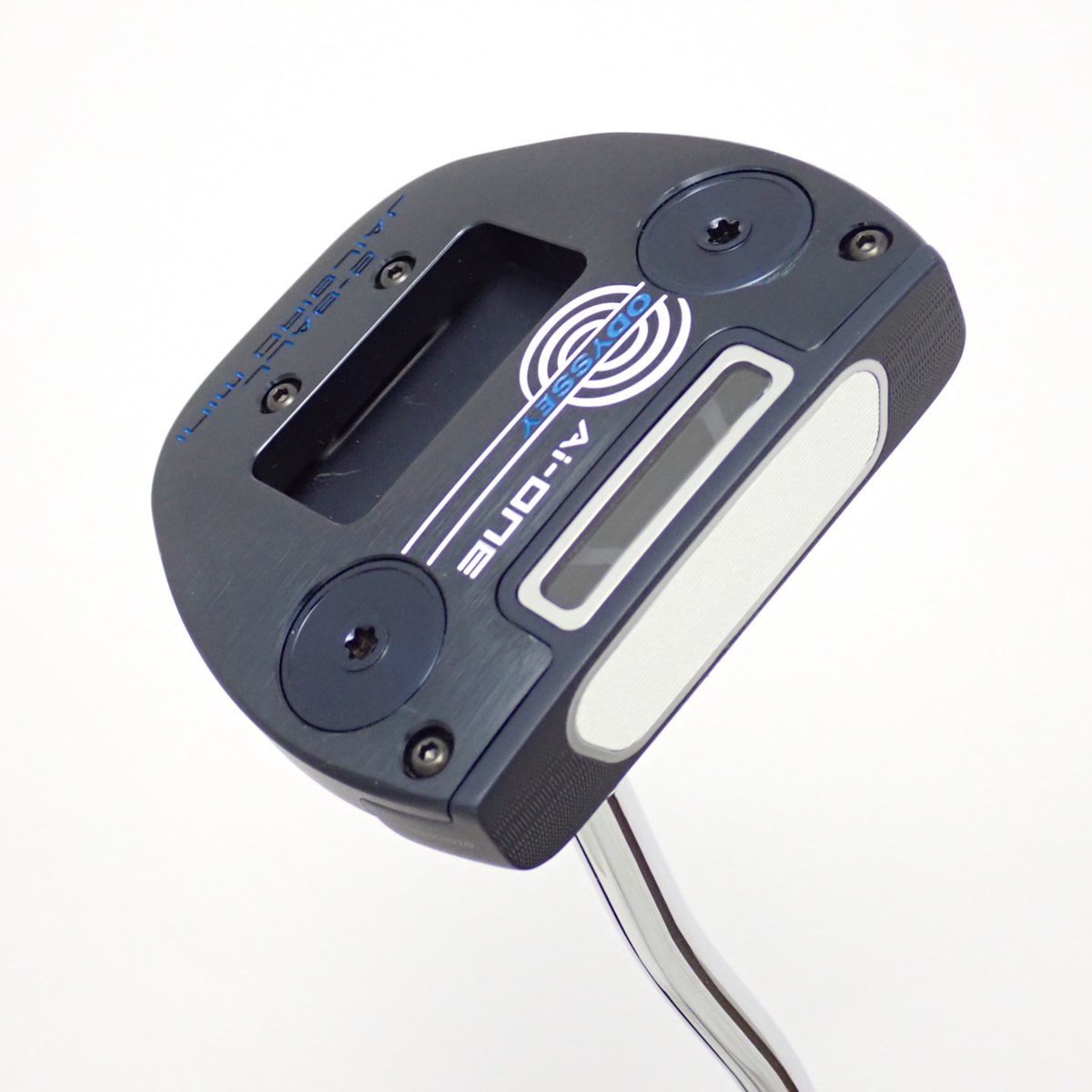 AI-ONE JAILBIRD MINI 2ボールパター中古 中古】Ai-ONE 2-BALL JAILBIRD MINI DB パター スチールシャフト 計測