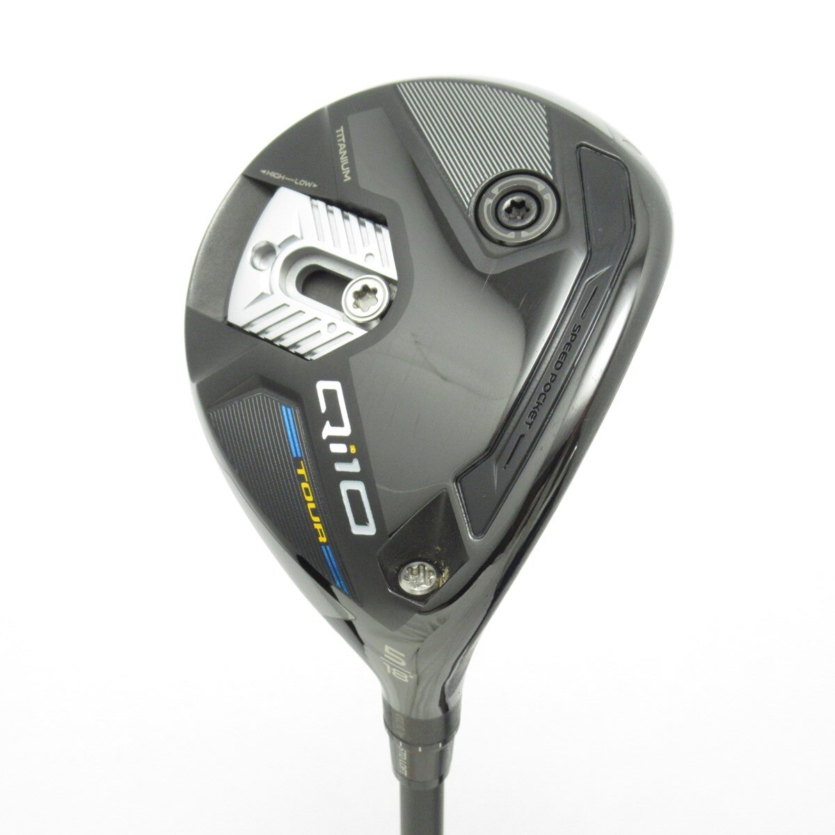 【中古ゴルフクラブ】テーラーメイド　Qi10　Qi10 Tour フェアウェイウッド Speeder NX BLACK 60　シャフト：Speeder NX BLACK 60 中古】Qi10 Tour フェアウェイウッド Speeder NX BLACK 60 18 S C