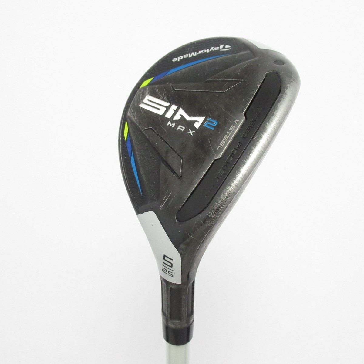 【中古ゴルフクラブ】テーラーメイド　SIM　SIM マックス レスキュー ユーティリティ TENSEI BLUE TM40　シャフト：TENSEI BLUE TM40　… 中古】SIM2 マックス レスキュー ユーティリティ TENSEI BLUE TM40