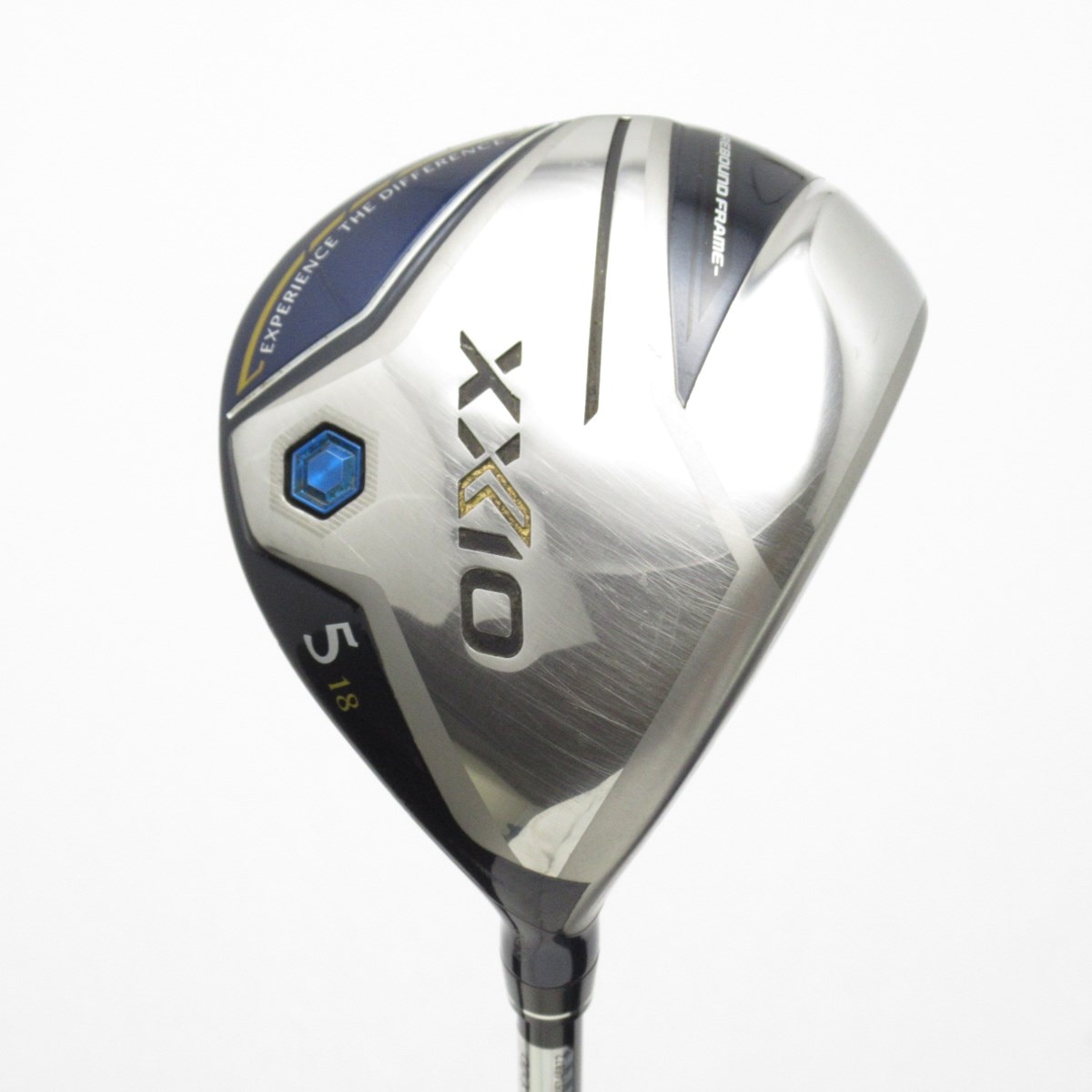 【中古ゴルフクラブ】ダンロップ　XXIO　ゼクシオ(2022) ネイビー フェアウェイウッド XXIO MP1200　シャフト：XXIO MP1200 中古】ゼクシオ(2022) ネイビー フェアウェイウッド XXIO MP1200 18 R