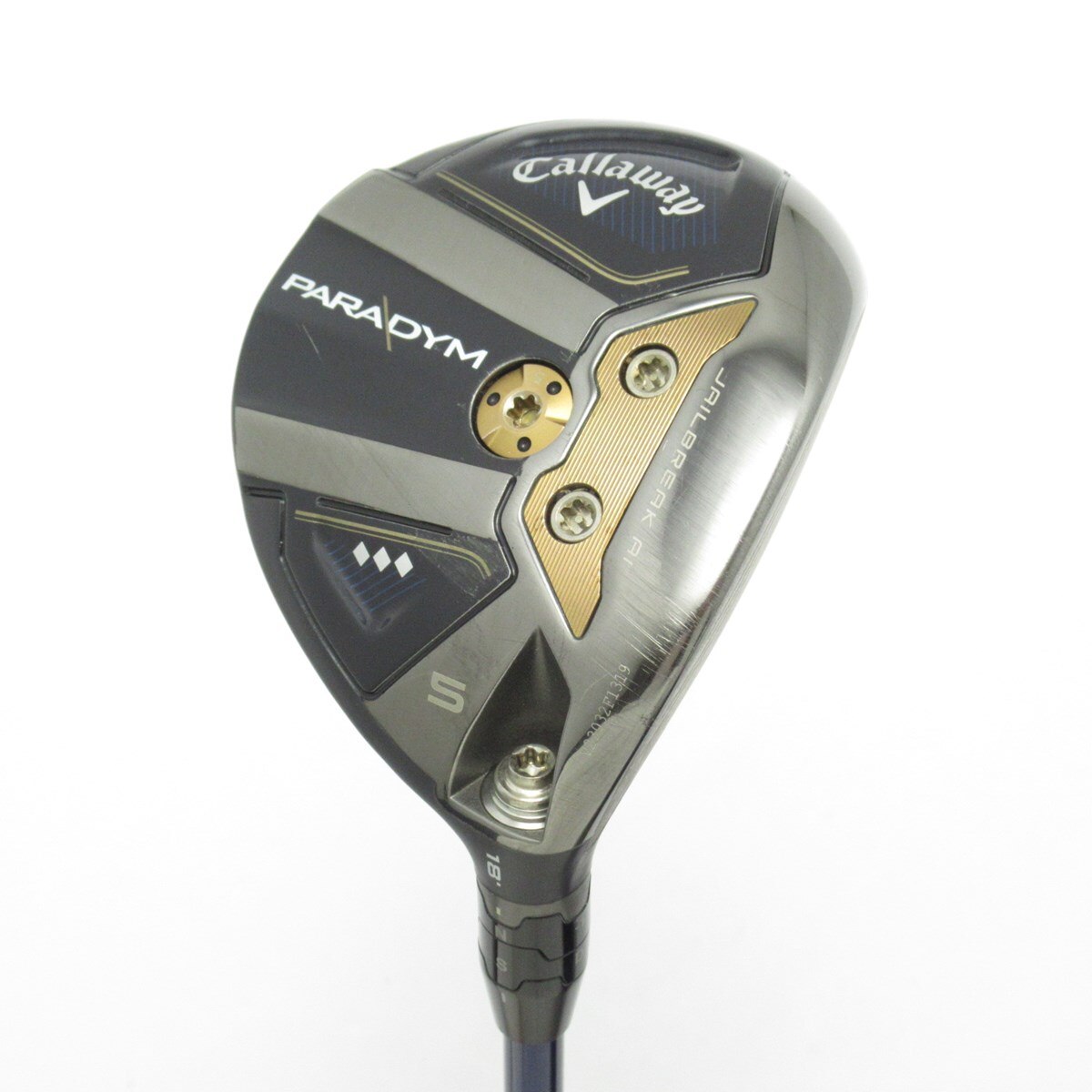 【中古ゴルフクラブ】キャロウェイゴルフ　PARADYM　パラダイム トリプルダイヤモンド フェアウェイウッド VENTUS TR 5 for Callaway　… 中古】パラダイム トリプルダイヤモンド フェアウェイウッド VENTUS TR