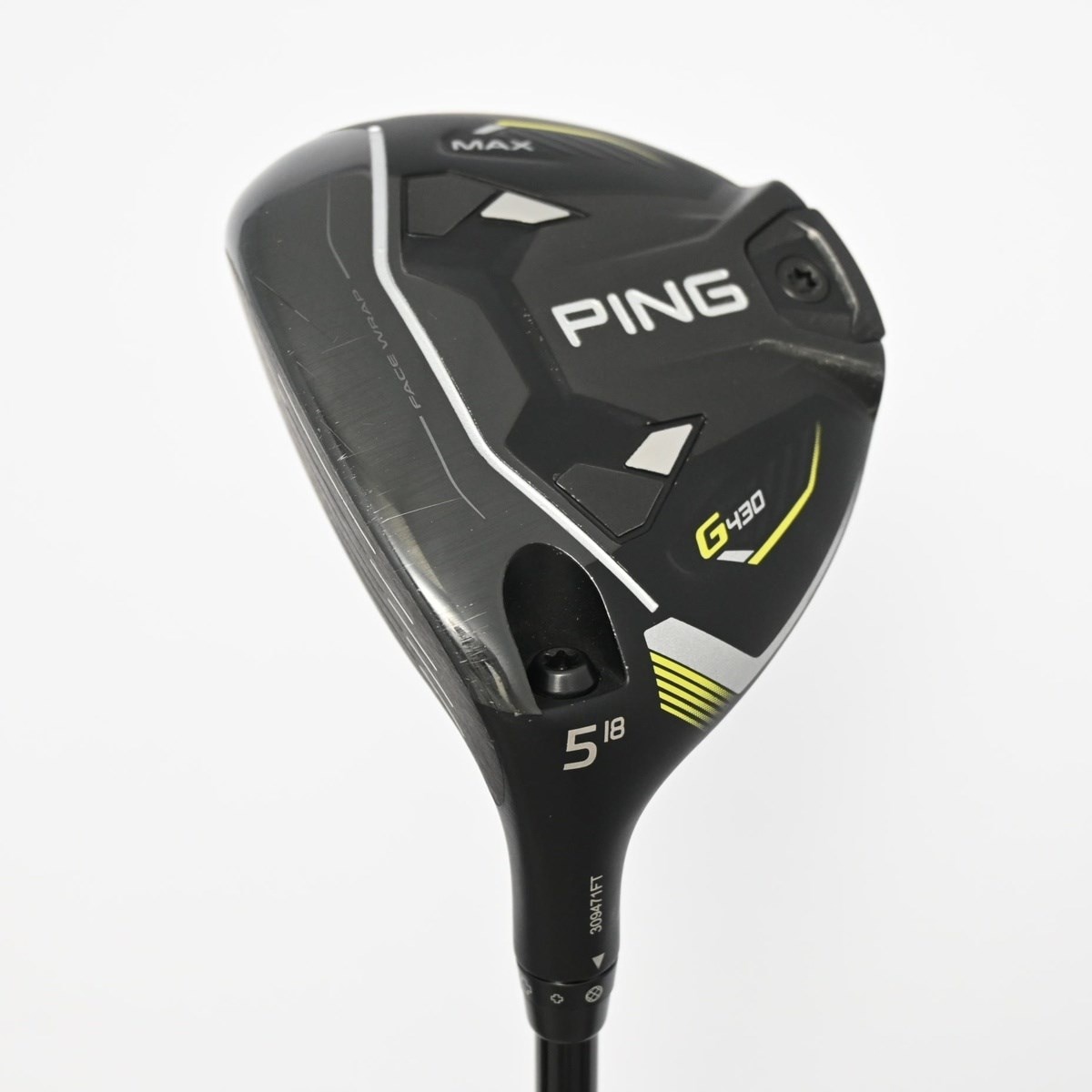 中古】G430 MAX フェアウェイウッド ALTA J CB BLACK 18 SR C レフティ