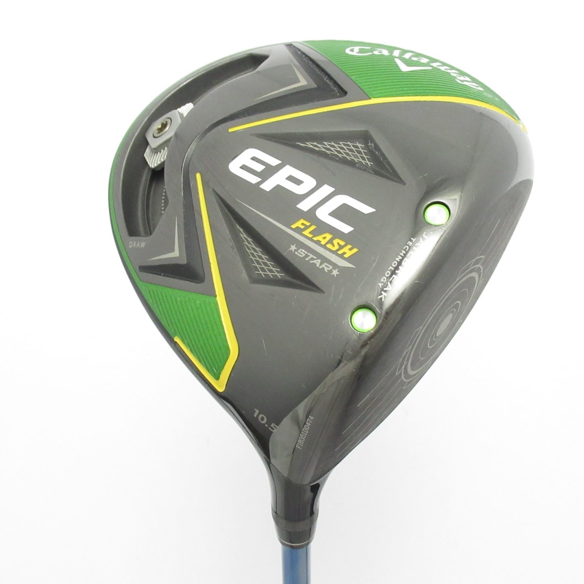 ［にくまん］Epic Flash ドライバー 9度the attas 5x にくまん］Epic Flash ドライバー 9度the attas 5x キャロウェイゴルフ