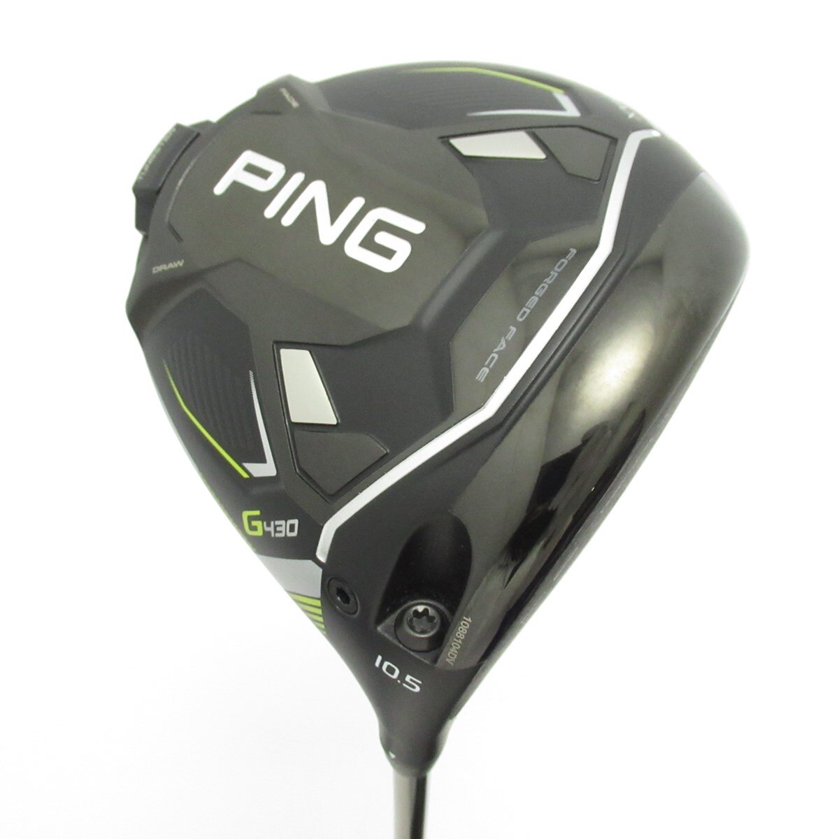 【中古ゴルフクラブ】ピン　G430　G430 LST ドライバー PING TOUR 2.0 CHROME 65　シャフト：PING TOUR 2.0 CHROME 65 中古】G430 MAX ドライバー PING TOUR 2.0 CHROME 65 10.5 S CD