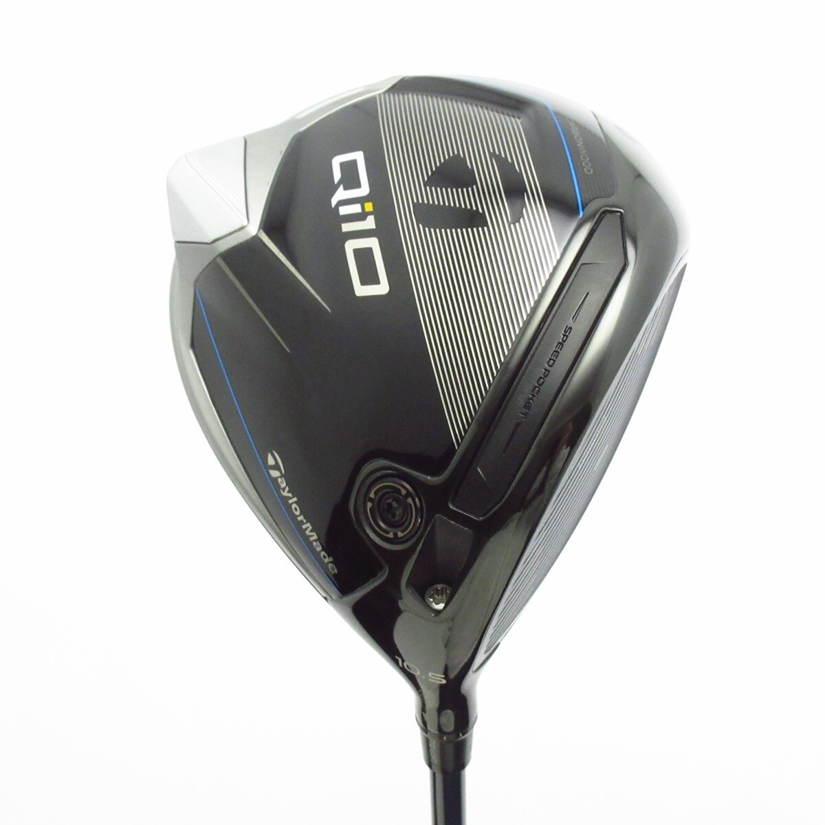 【中古ゴルフクラブ】テーラーメイド　Qi10　Qi10 ドライバー VENTUS BLUE 6(2024)　シャフト：VENTUS BLUE 6(2024) 中古】Qi10 ドライバー VENTUS BLUE 6(VELOCOREあり) 10.5 S C