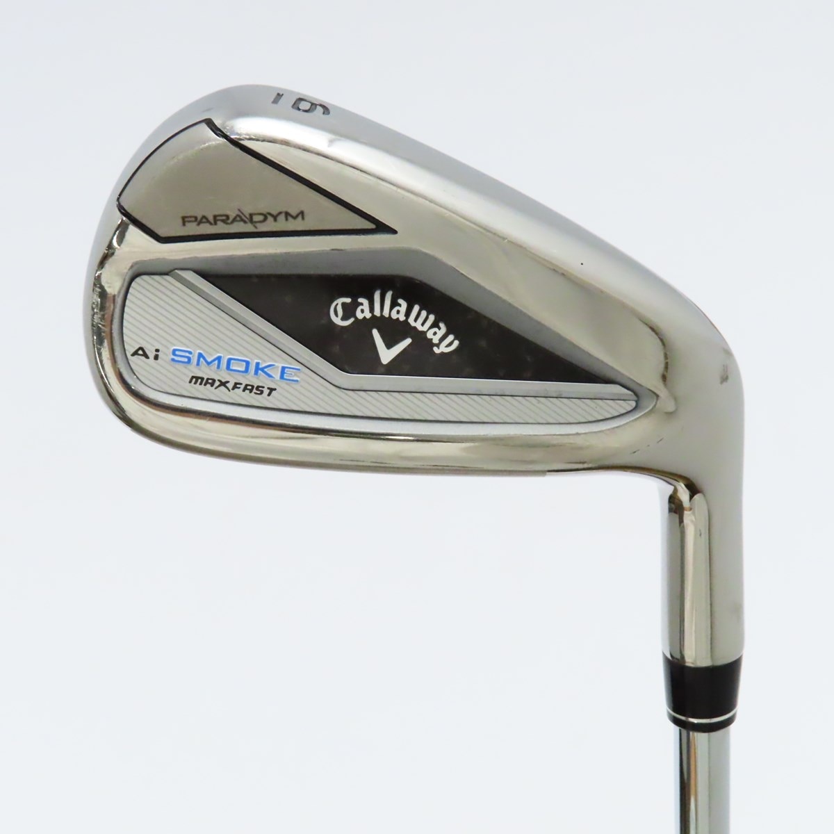 中古】パラダイム Ai SMOKE MAX FAST アイアン N.S.PRO 850GH neo 24