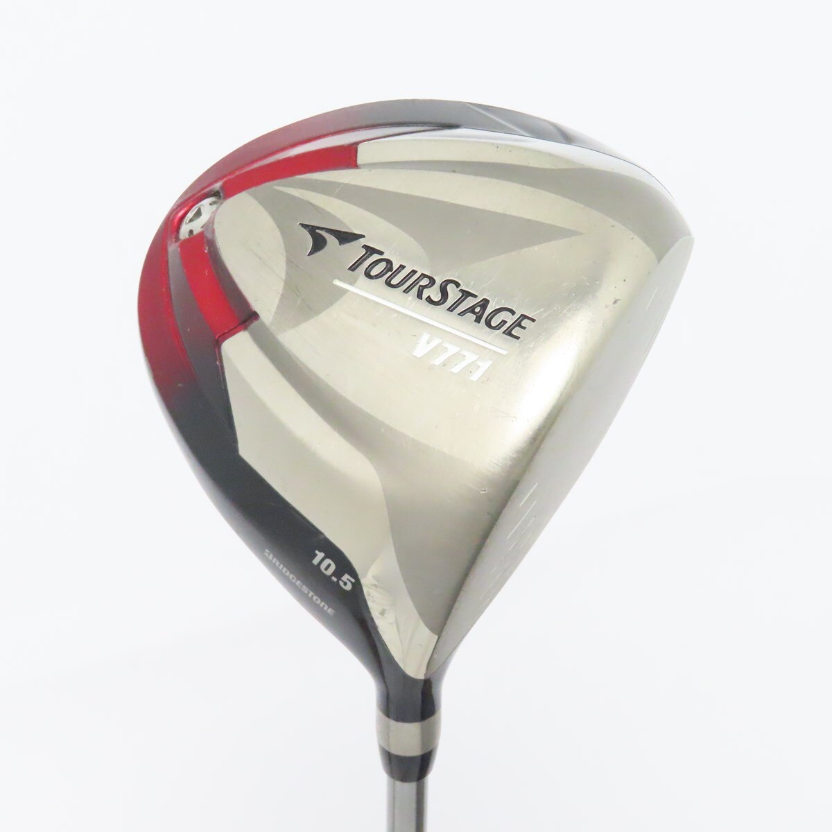 【中古】ブリヂストン　TOURSTAGE　V771 ドライバー 1W  １０．５　シャフトSR 中古】V771 ドライバー B-017w 10.5 SR CD(ドライバー（単品