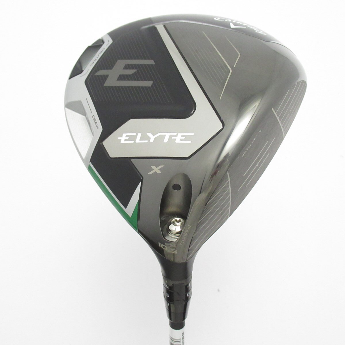 【中古ゴルフクラブ】キャロウェイゴルフ　ELYTE　エリート X ドライバー Diamana BB 53　シャフト：Diamana BB 53 中古】エリート X ドライバー Diamana BB 53 10.5 S BC(ドライバー
