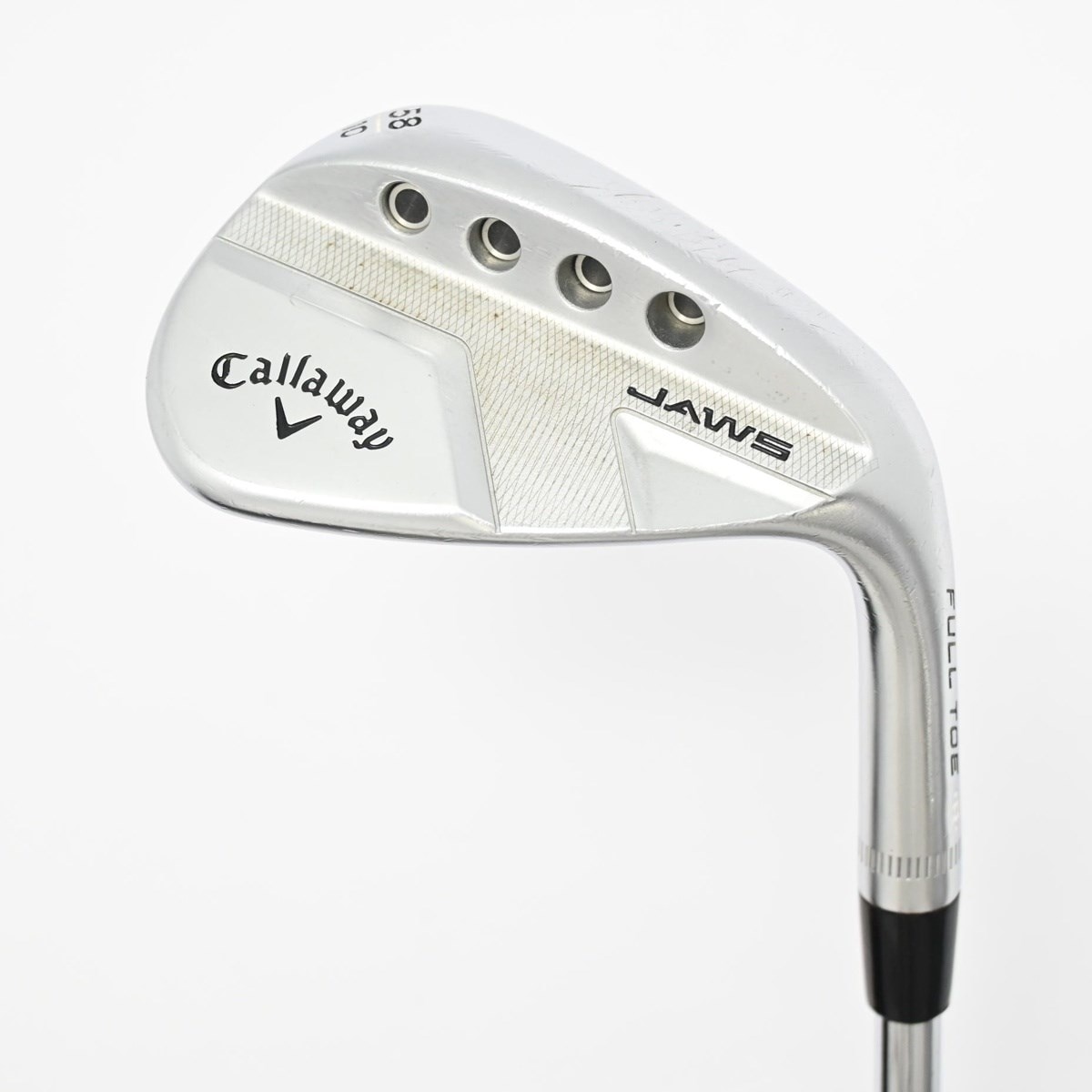 中古】JAWS RAW FULL TOE CHROME US ウェッジ (キャロウェイ) Callaway