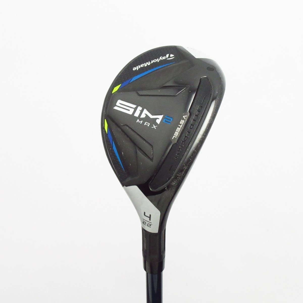 TaylorMade SIM2 MAX 22° ＴＭ60 中古】SIM2 マックス レスキュー ユーティリティ TENSEI BLUE TM60
