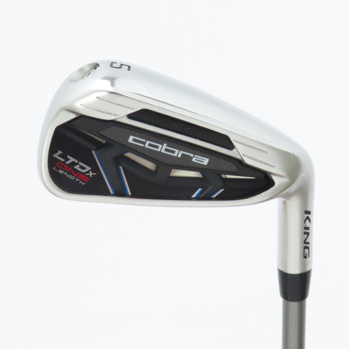 中古】LTDx ONE LENGTH アイアン Speeder NX for Cobra 21.5 R C