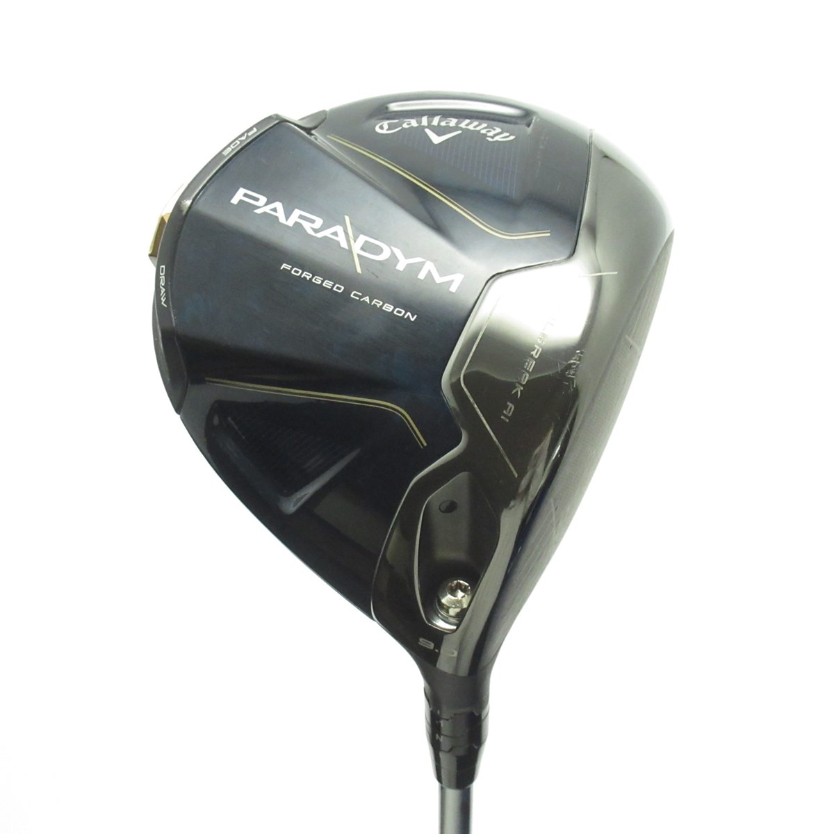 中古】パラダイム ドライバー Speeder 661 EVOLUTION VI 9 S C