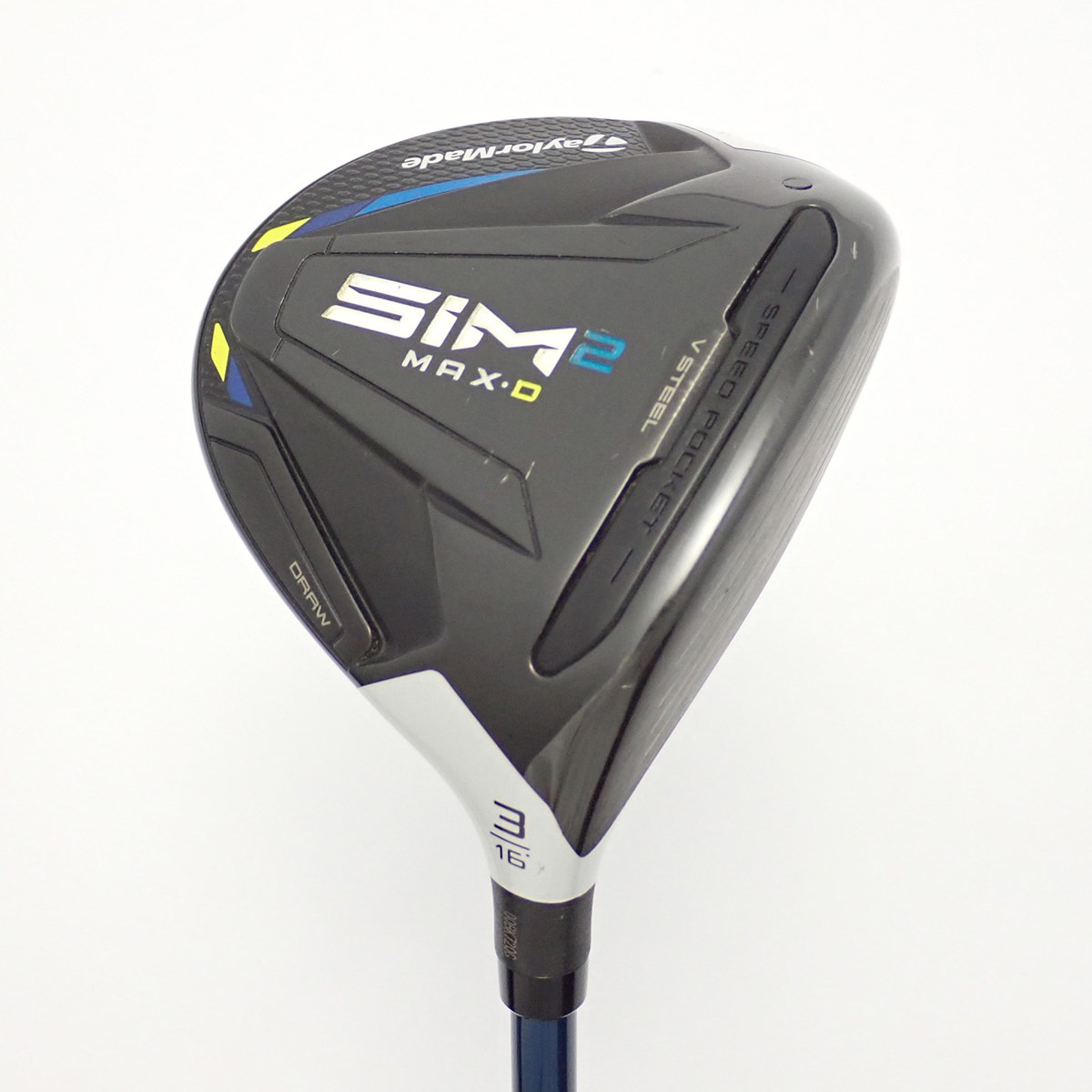 中古】SIM2 マックス-D フェアウェイウッド TENSEI BLUE TM50(2021) 16