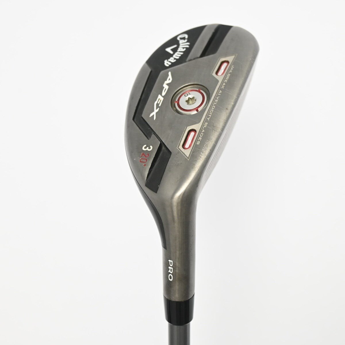 中古】APEX PRO(2021) ユーティリティ Fujikura MC 80 for Callaway 20