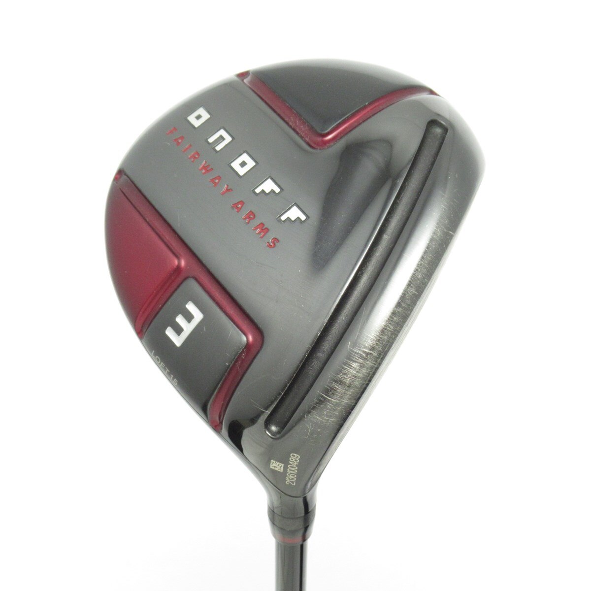 オノフ 2020フェアウェイウッド 5w 18°　FLEX：R オノフ フェアウェイアームズ アカ, ONOFF