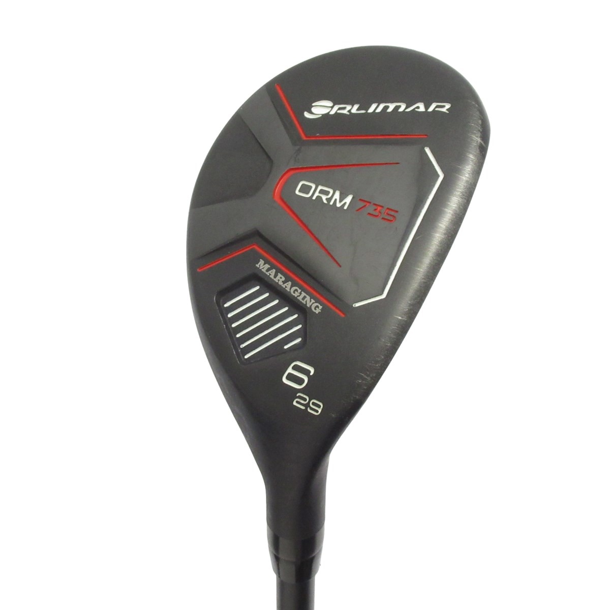 【中古ゴルフクラブ】オリマー　ORLIMAR　ORM-735 ユーティリティ オリジナルカーボン　シャフト：オリジナルカーボン 中古】ORM-735 ユーティリティ オリジナルカーボン 29 S C