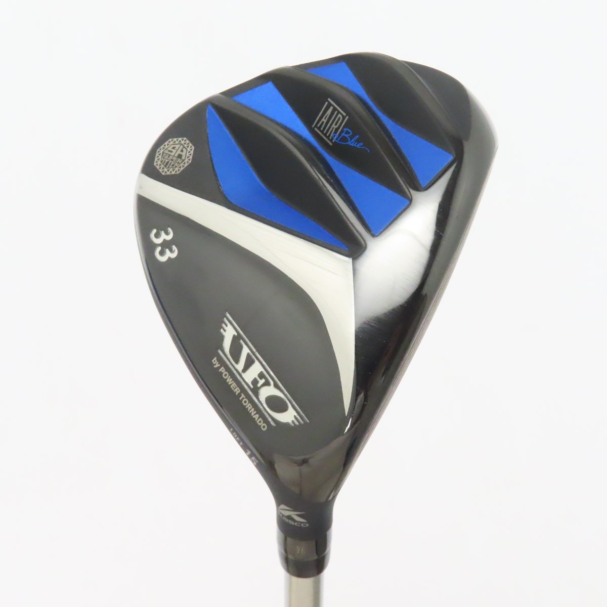 【中古ゴルフクラブ】キャスコ　POWER TORNADO　UFO by POWER TORNADO AIR Blue ユーティリティ Falcon Shaft AIR　シャフト：Falcon S… 中古】UFO by POWER TORNADO AIR Blue ユーティリティ Falcon Shaft