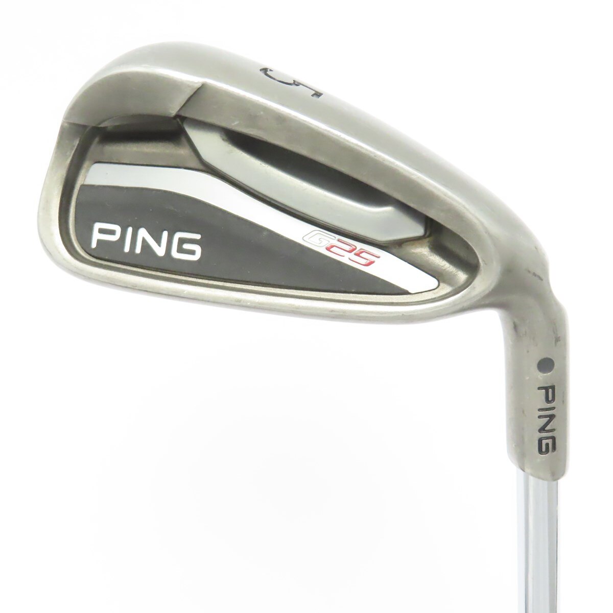 中古】G25(ジーニジュウゴ) アイアンセット (ピン) 通販｜GDO中古