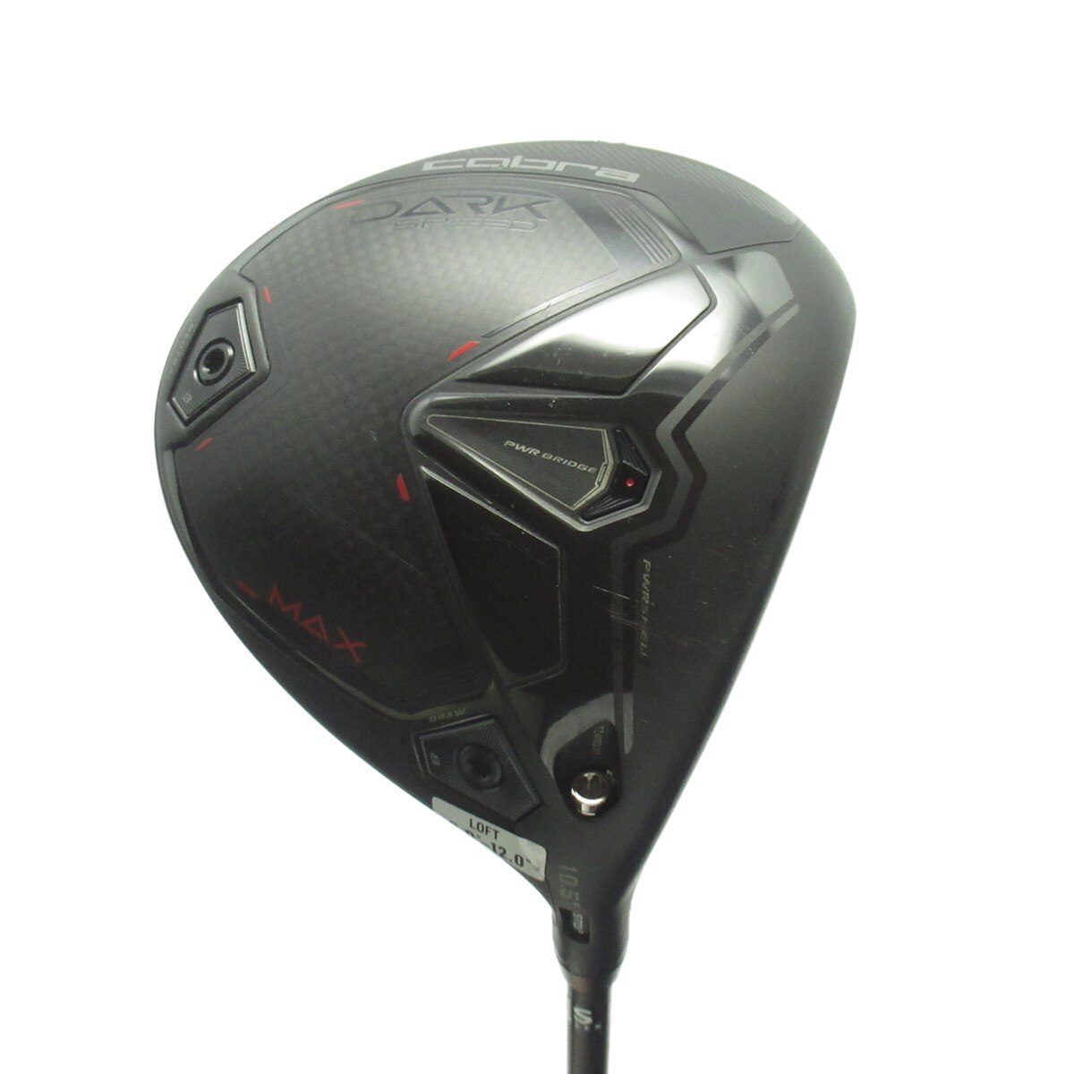 中古】ダークスピード MAX ドライバー Tour AD for Cobra(Black) 10.5