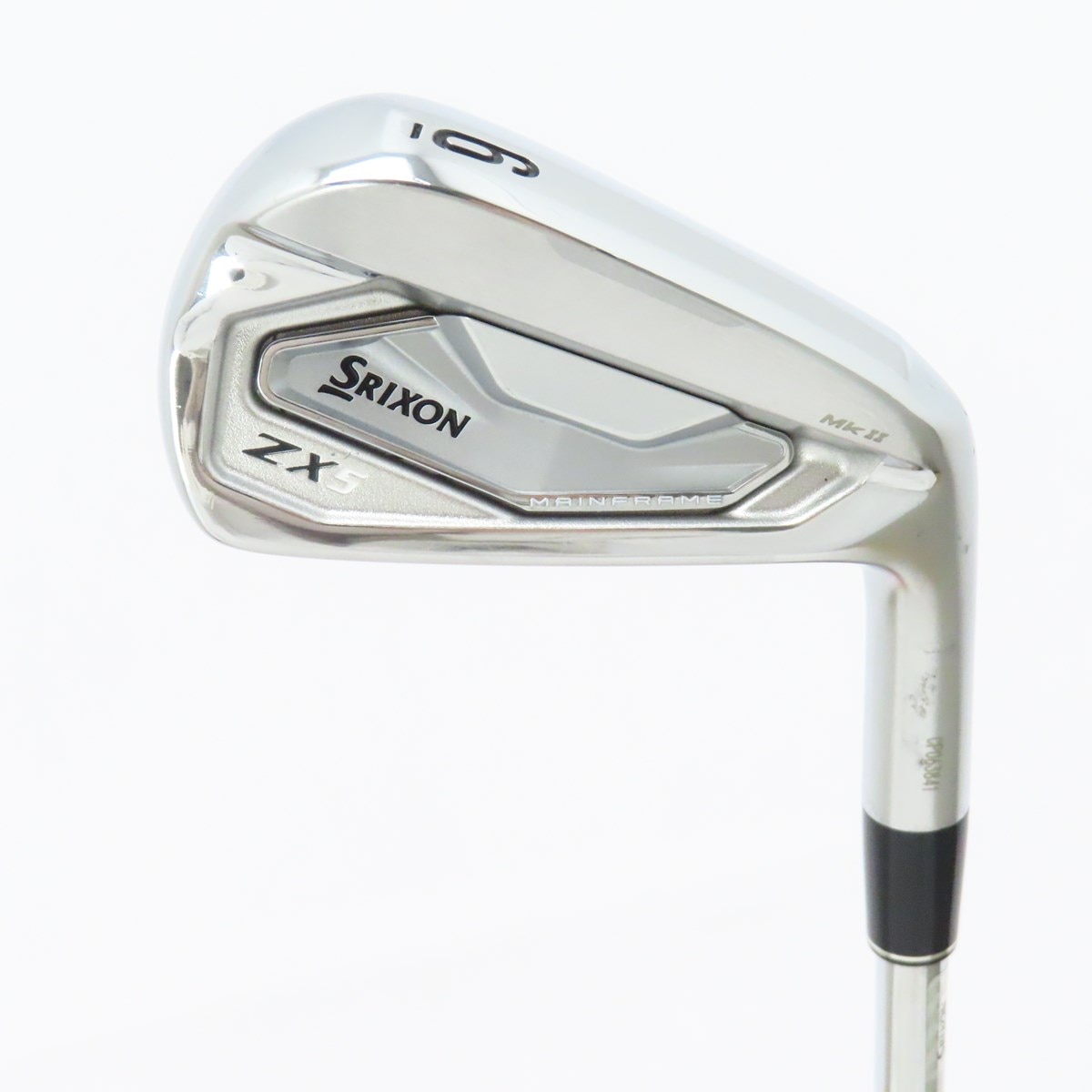 美品　スリクソン　zx5mk2 DG85 S200 5-9,P 中古】スリクソン ZX5 MkII アイアン Dynamic Gold 85 27 S200 CD