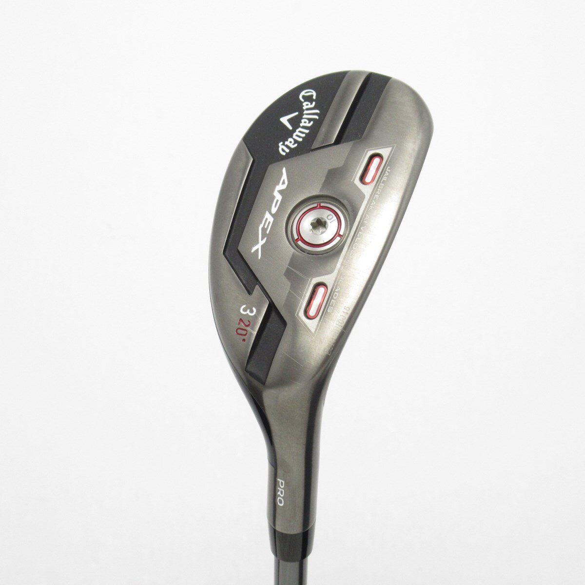 【美品】キャロウェイ｜2024APEXUW3番ユーティリティ｜フジクラMCF50 中古】APEX PRO(2021) ユーティリティ Fujikura MC 80 for Callaway 20