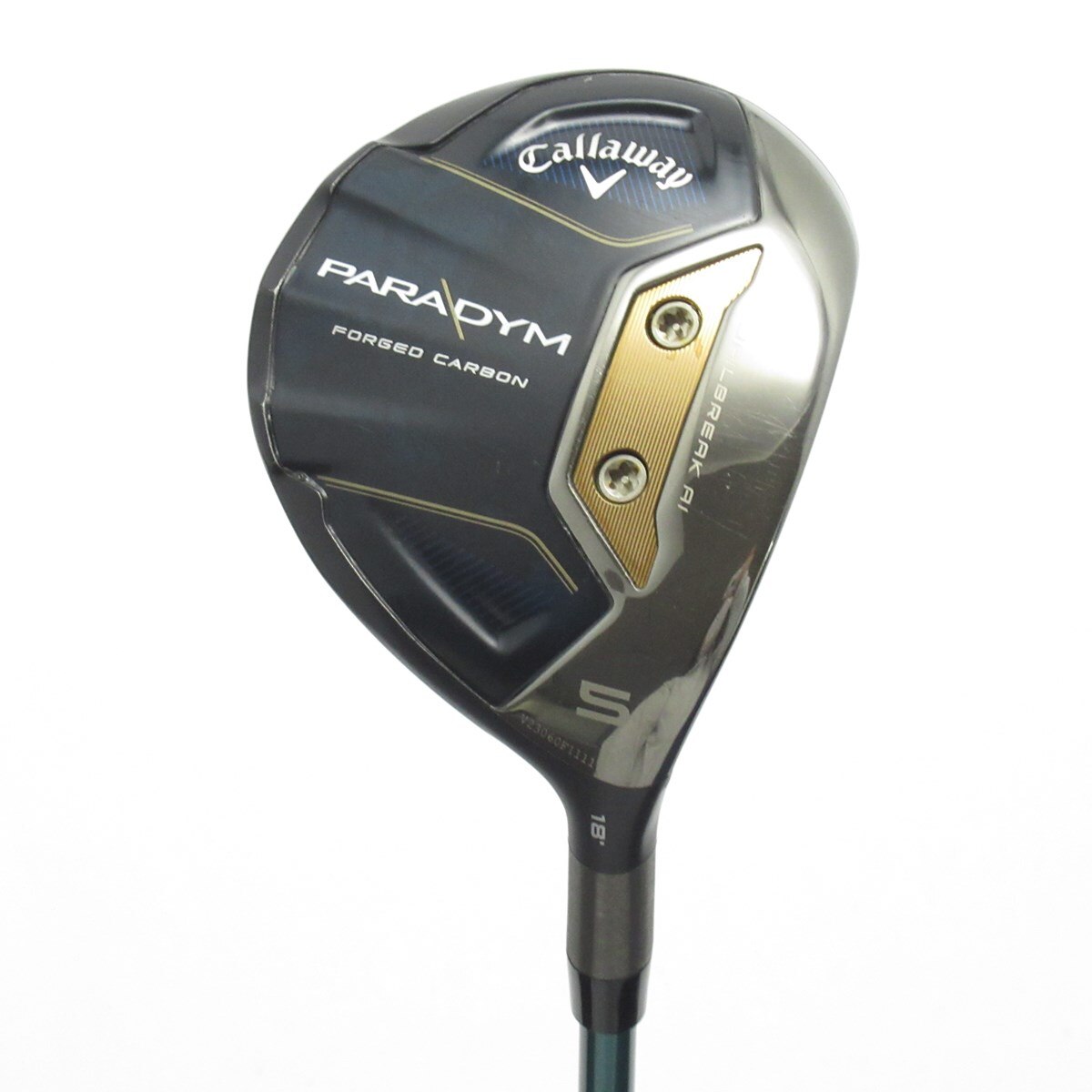 キャロウェイ パラダイム フェアウェイウッド5W NX GREEN 50S 中古】パラダイム フェアウェイウッド Speeder NX GREEN 50 18 S C