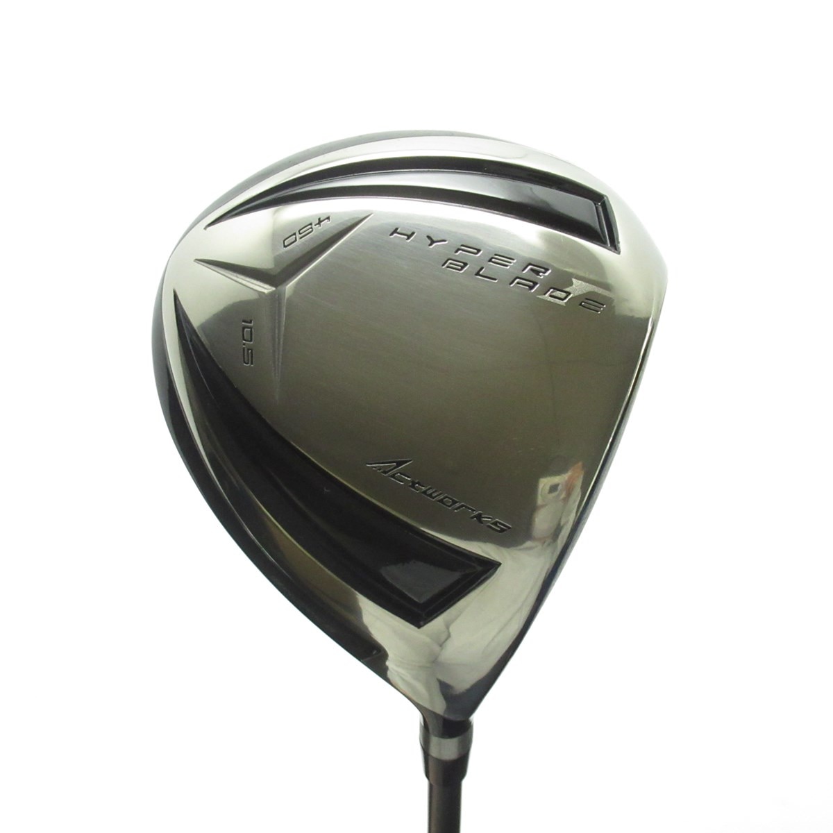 中古】HYPER BLADE ガンマ BLACK ドライバー WORKTEC V-SPEC a-IV 10.5