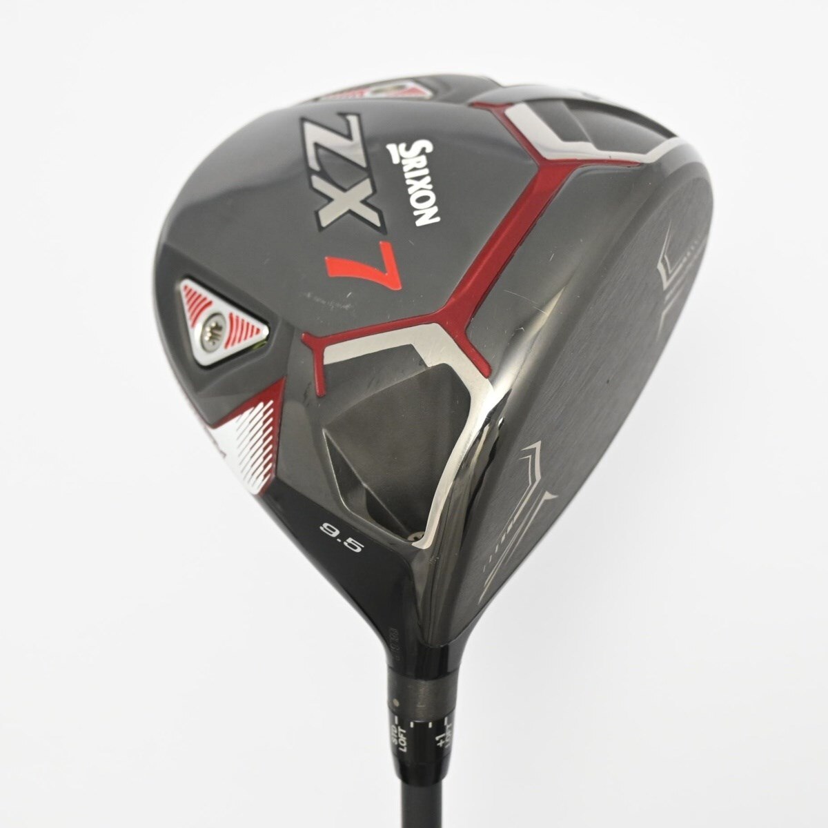 中古】スリクソン ZX7 ドライバー PROJECT X HZRDUS SMOKE Black 60