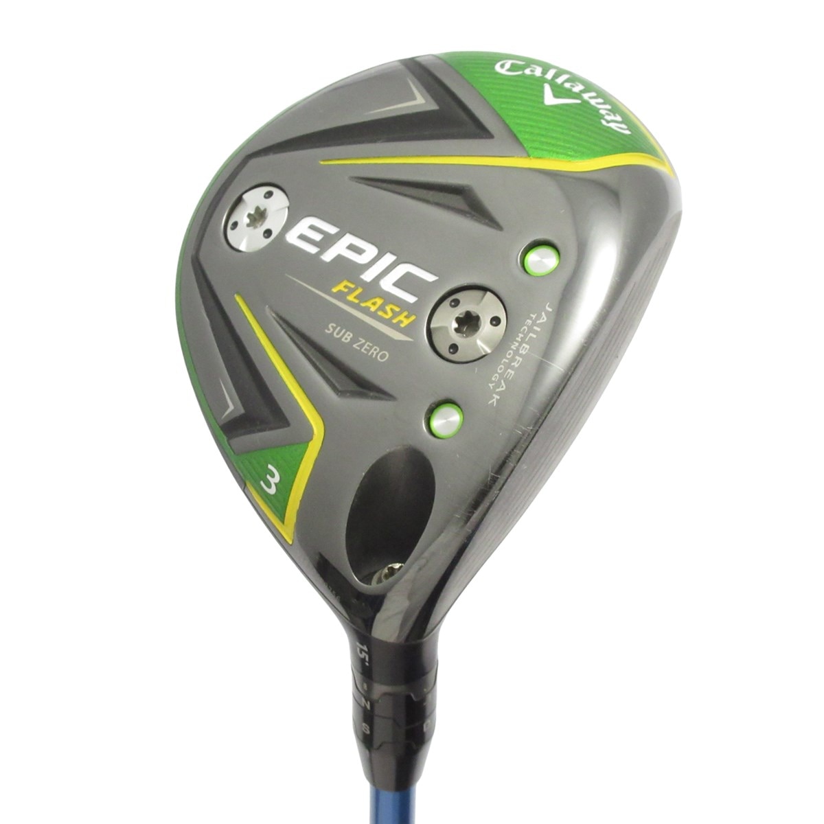 中古】エピック フラッシュ サブゼロ フェアウェイウッド Speeder