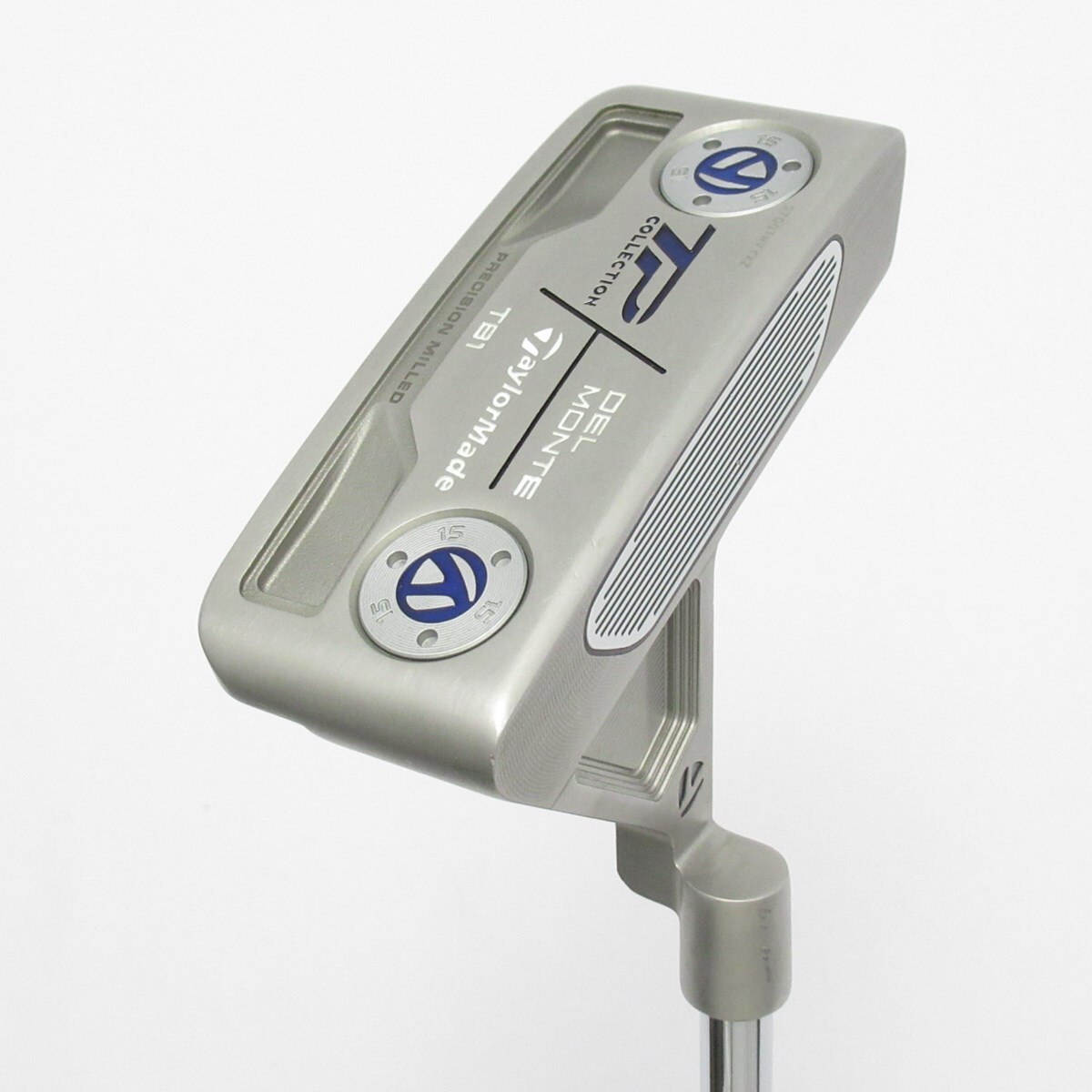 【中古ゴルフクラブ】テーラーメイド TP コレクション ハイドロブラスト TRUSS DEL MONTE TB1 パター 2022 オリジナルスチール パター【14日間返品OK】 中古】TP コレクション ハイドロブラスト DELMONTE TB1 パター