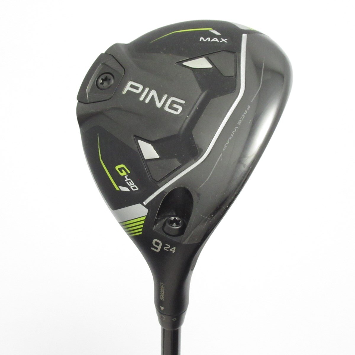 【中古ゴルフクラブ】ピン　G430　G430 LST フェアウェイウッド ALTA J CB BLACK　シャフト：ALTA J CB BLACK 中古】G430 MAX フェアウェイウッド ALTA J CB BLACK 24 R C