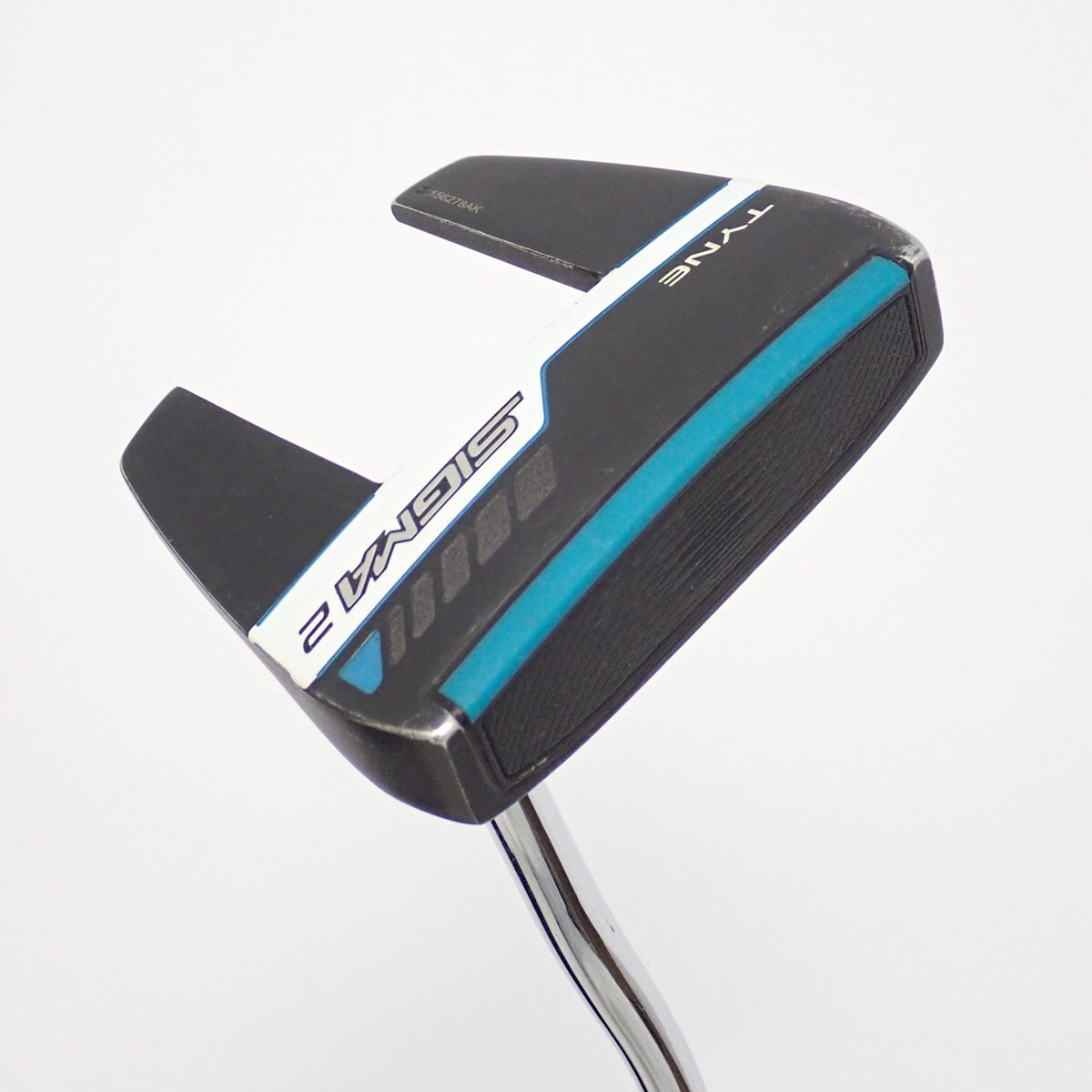 中古】SIGMA2 TYNE ステルス仕上げ パター スチールシャフト 計測項目
