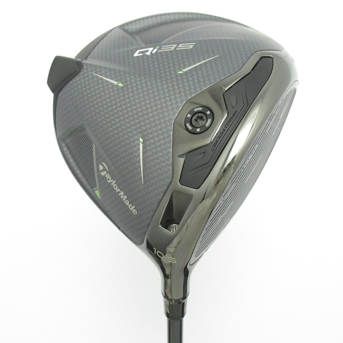 中古】Qi35 ドライバー Diamana Silver TM55(2025) 10.5 S BC