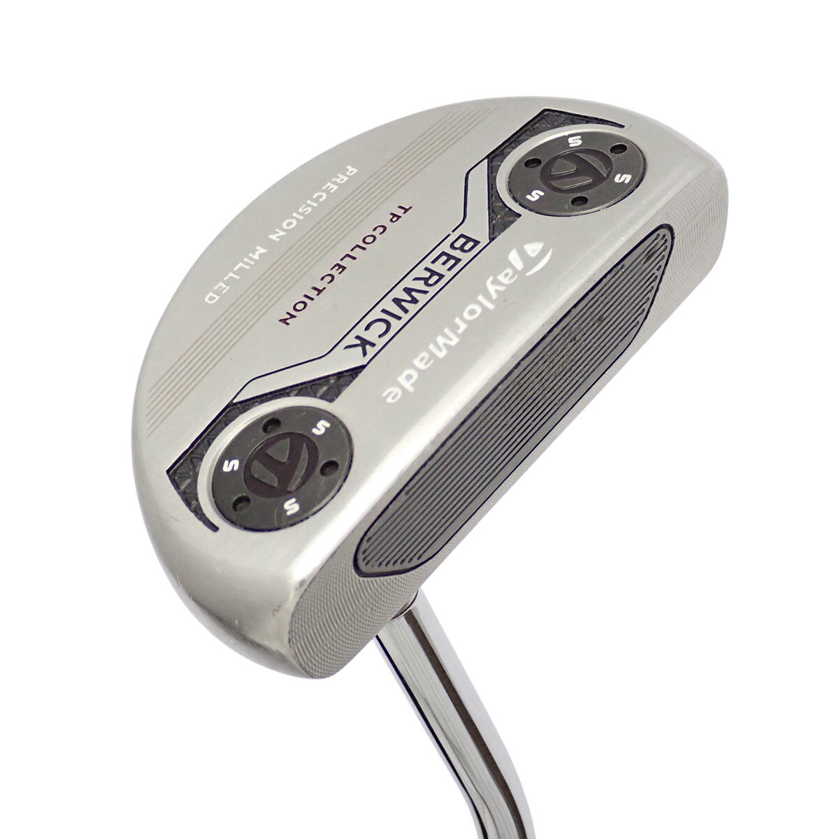 TaylorMade Berwick TP Collection パター 中古】TP コレクション BERWICK パター スチールシャフト 計測項目外